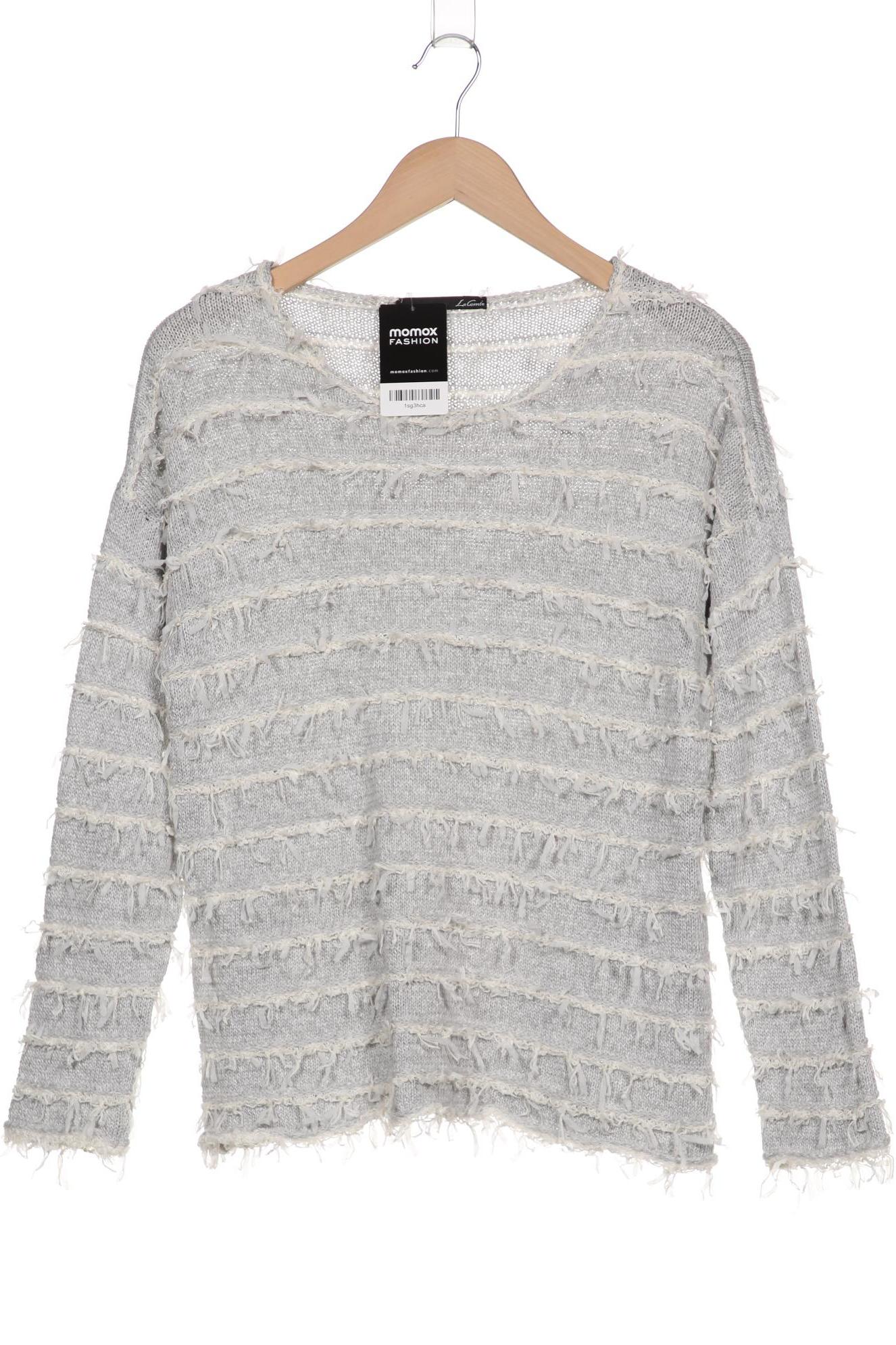 

Lecomte Damen Pullover, grau, Gr. 42