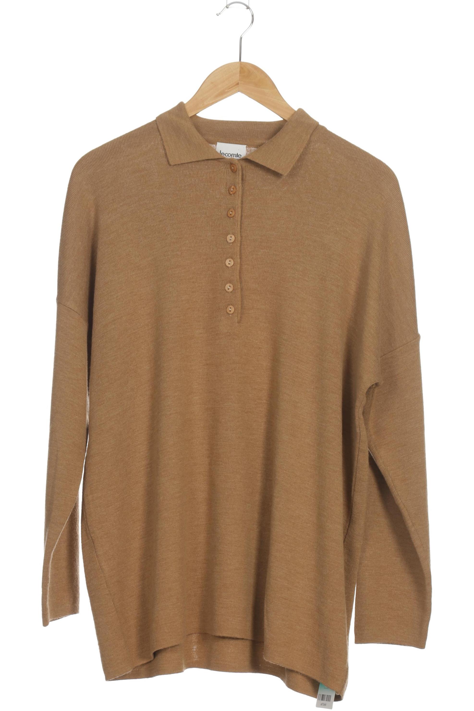 

Lecomte Damen Pullover, braun, Gr. 40