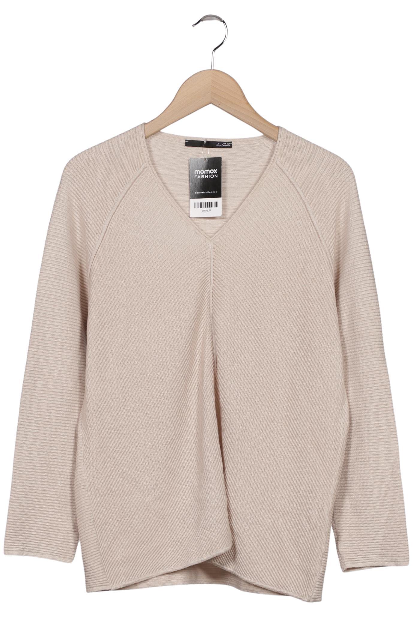 

Lecomte Damen Pullover, beige, Gr. 42