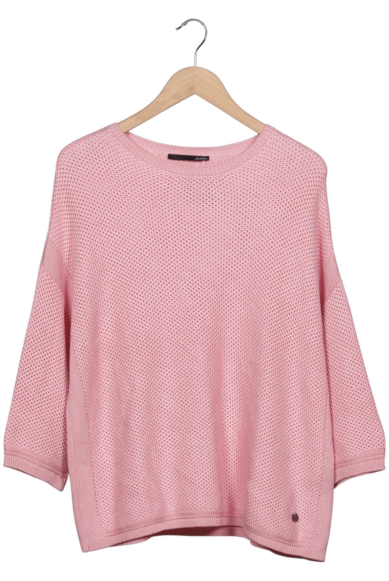 

Lecomte Damen Pullover, pink, Gr. 44