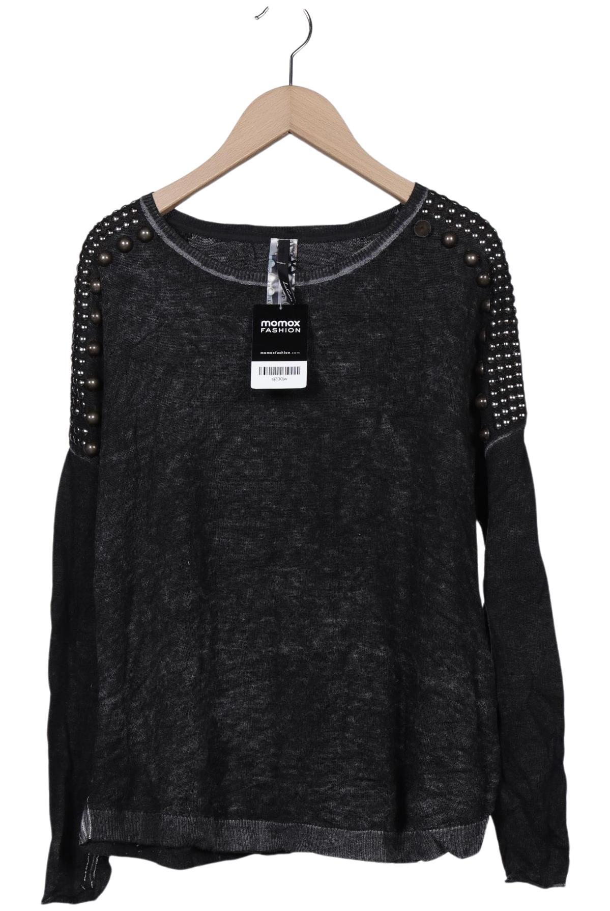 

Lecomte Damen Pullover, schwarz, Gr. 36