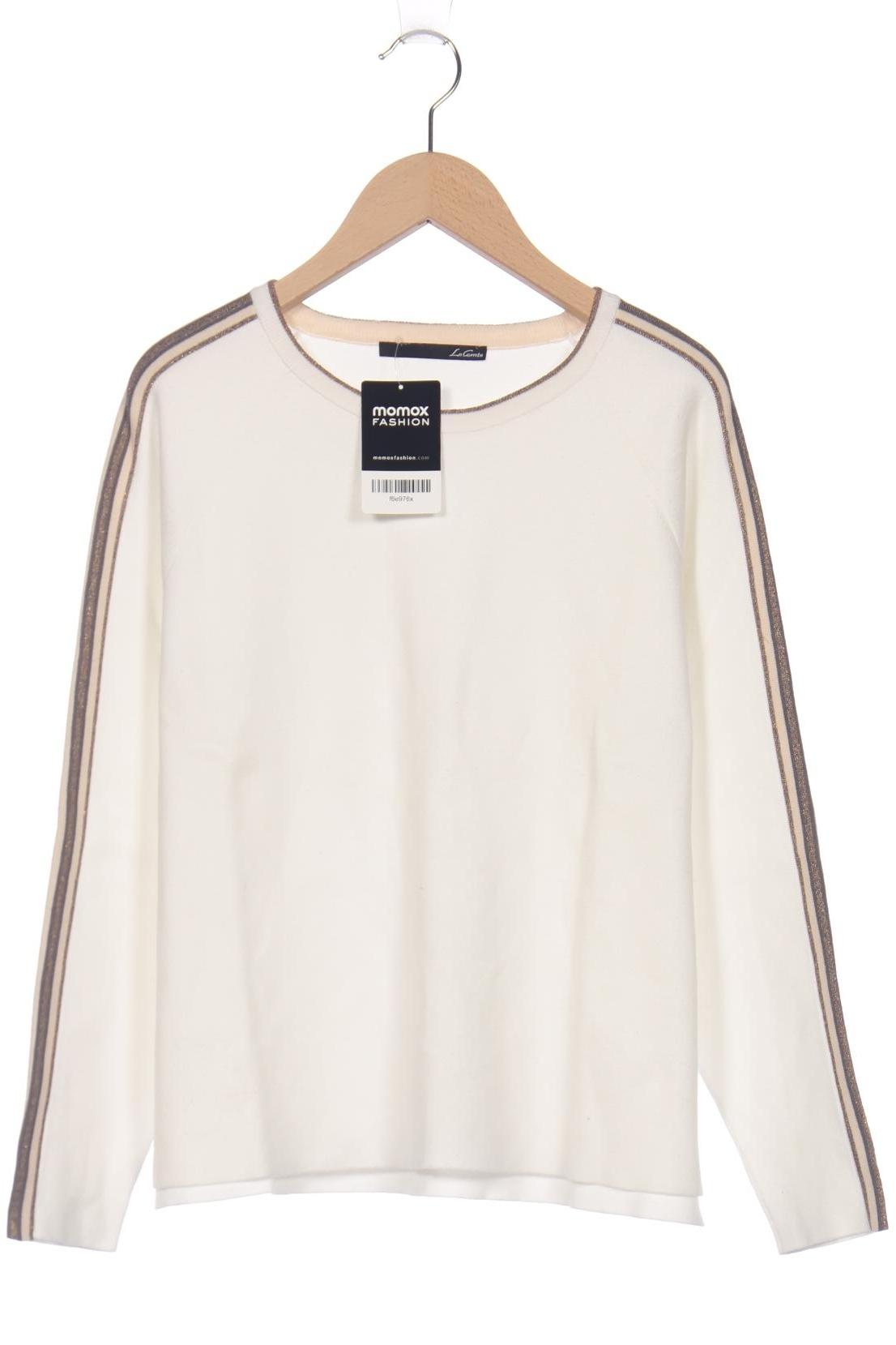 

Lecomte Damen Pullover, weiß, Gr. 38