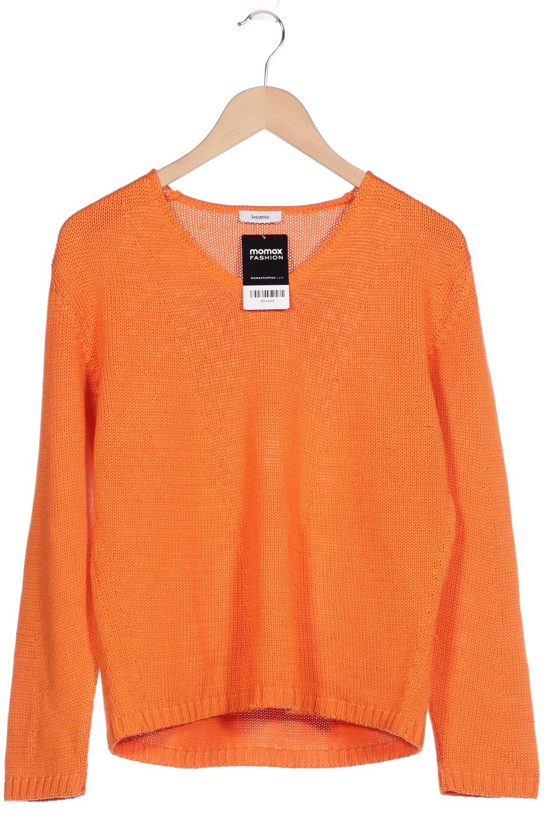 

LECOMTE Damen Pullover, orange