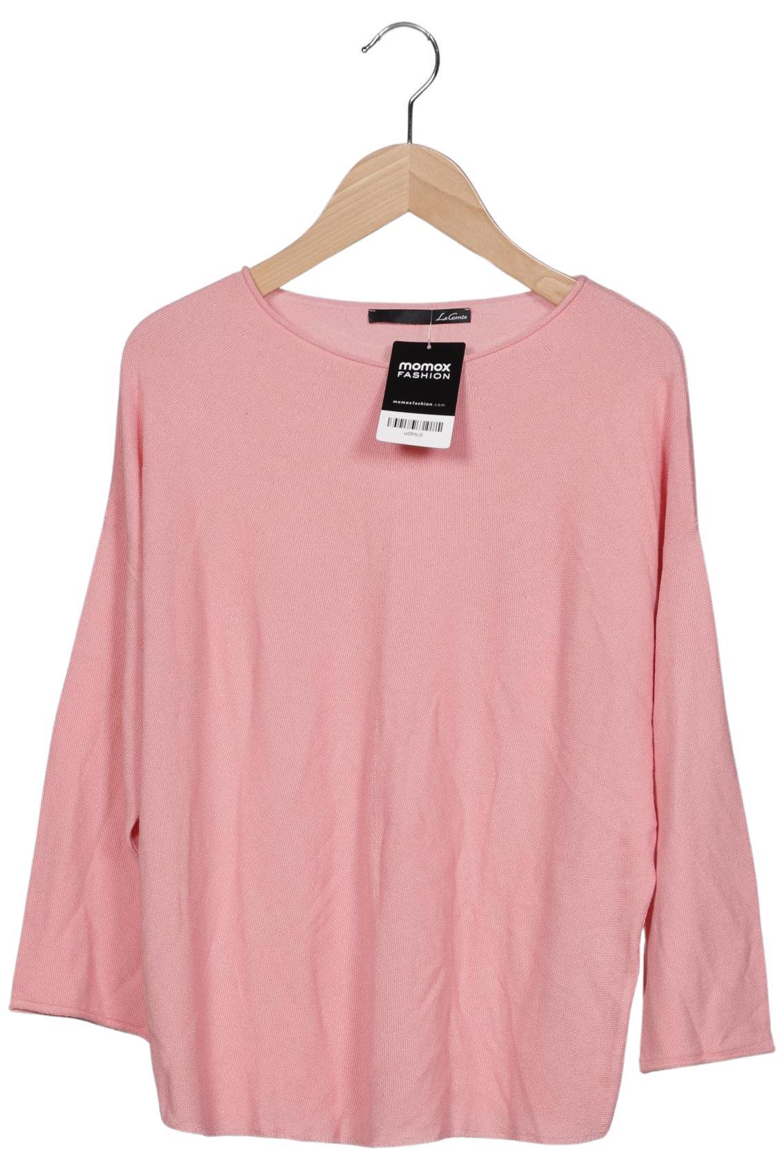 

Lecomte Damen Pullover, pink, Gr. 34