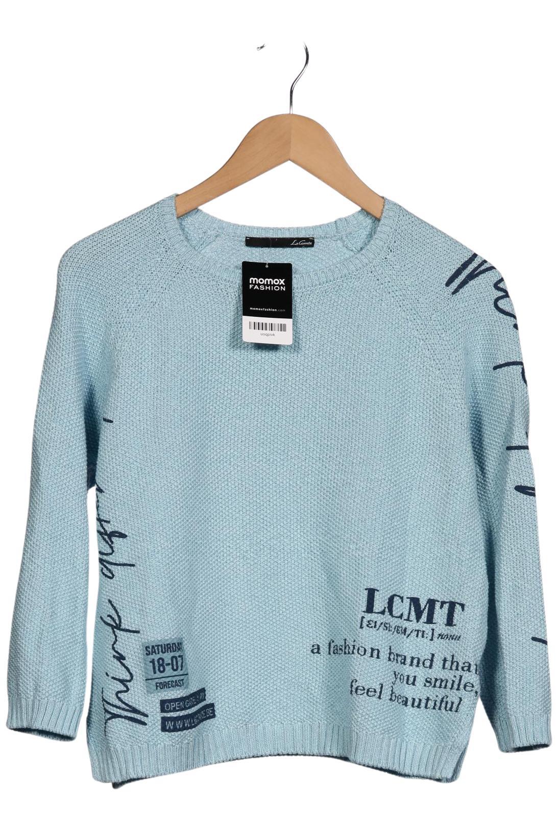 

Lecomte Damen Pullover, hellblau, Gr. 38