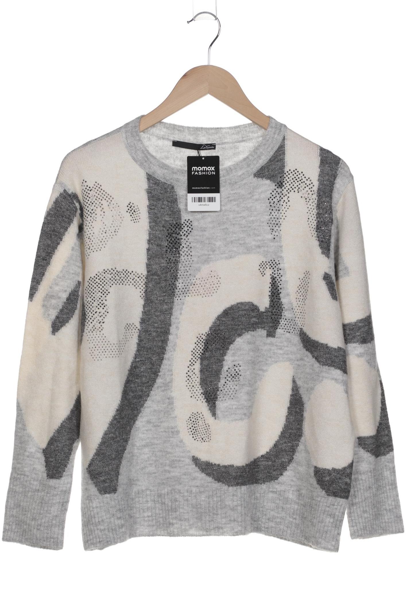 

Lecomte Damen Pullover, grau, Gr. 40