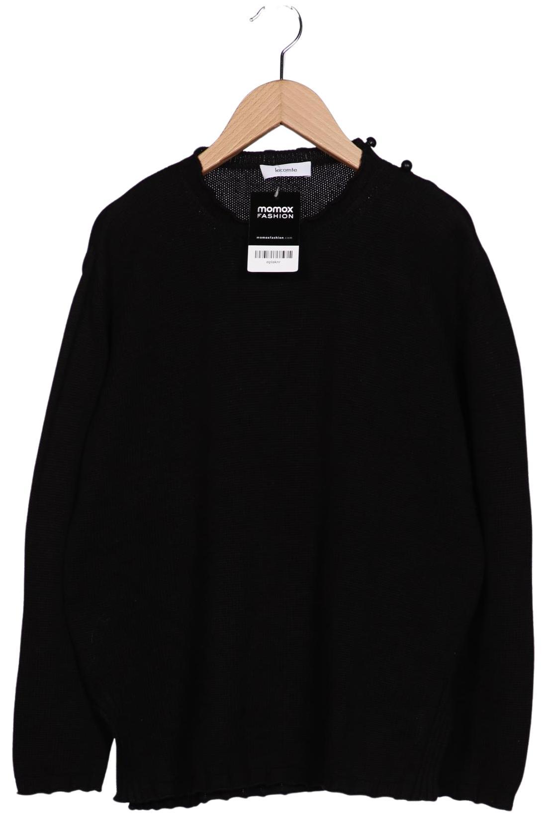 

Lecomte Damen Pullover, schwarz, Gr. 40