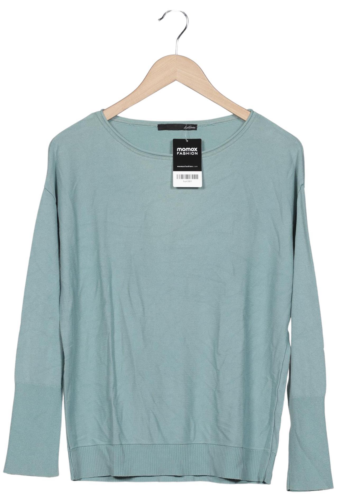 

Lecomte Damen Pullover, türkis, Gr. 46