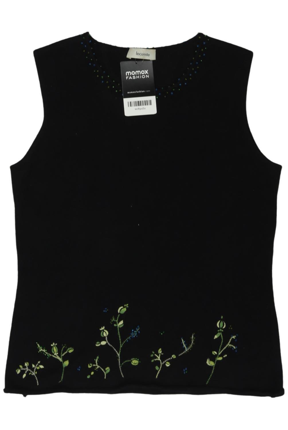 

Lecomte Damen Pullover, schwarz, Gr. 40