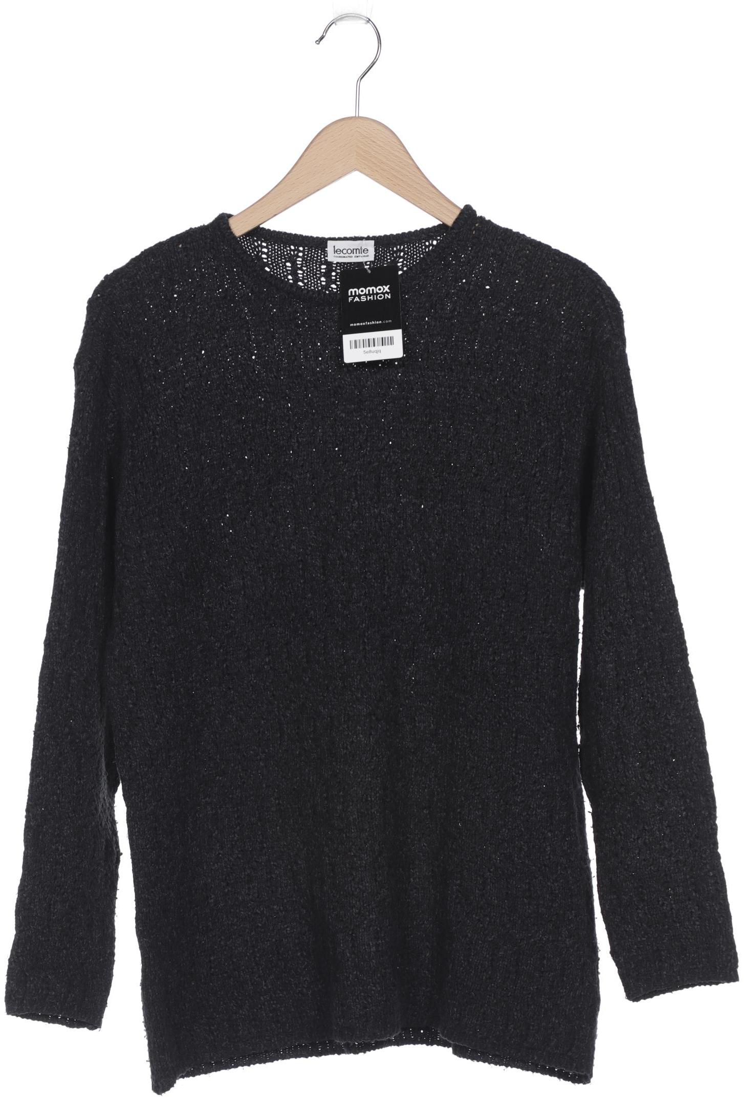 

Lecomte Damen Pullover, schwarz, Gr. 42