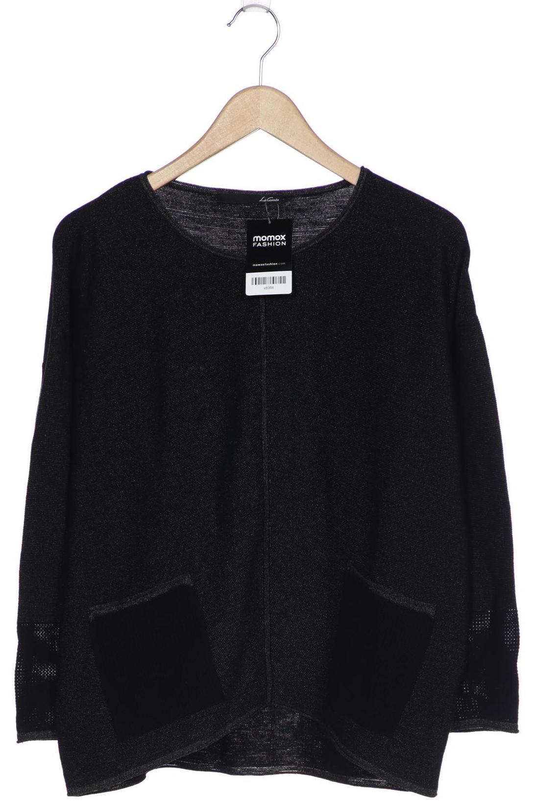 

Lecomte Damen Pullover, schwarz, Gr. 36