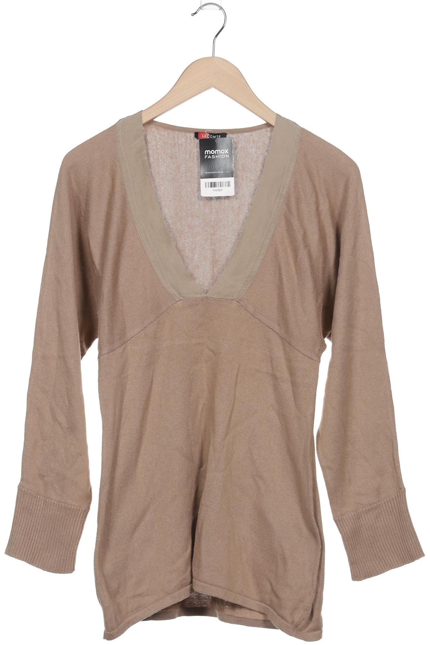 

Lecomte Damen Pullover, beige, Gr. 38