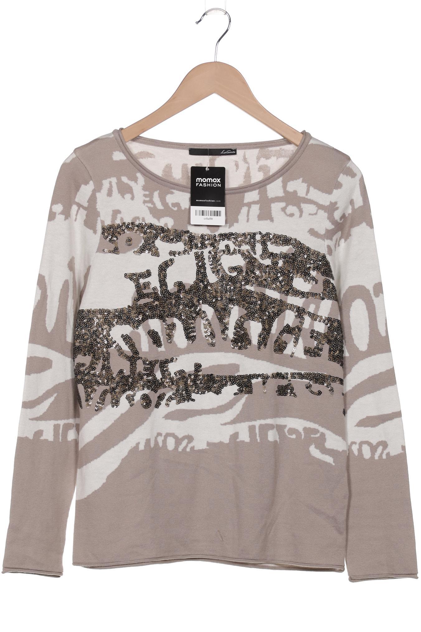 

Lecomte Damen Pullover, cremeweiß, Gr. 36