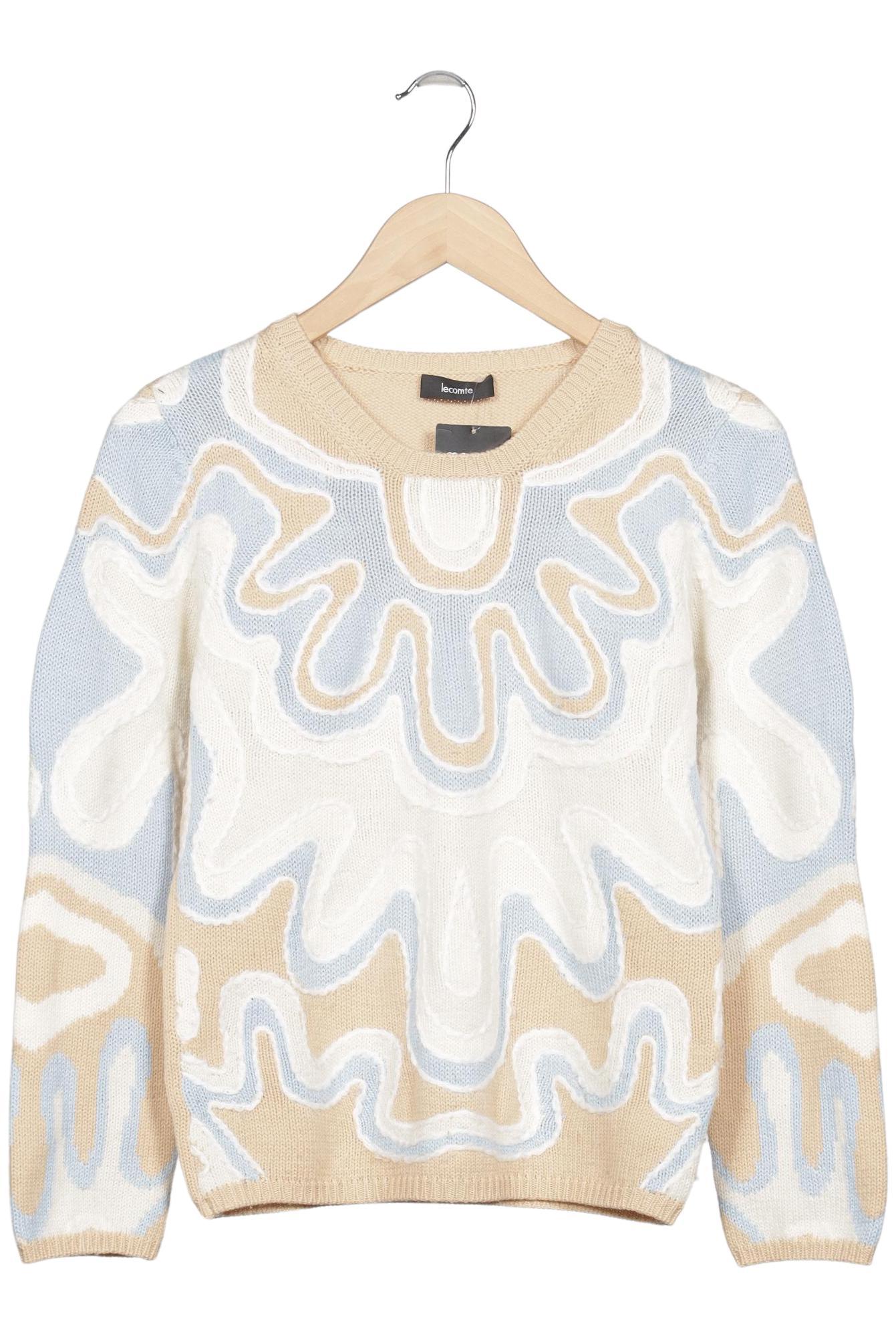 

Lecomte Damen Pullover, mehrfarbig, Gr. 36