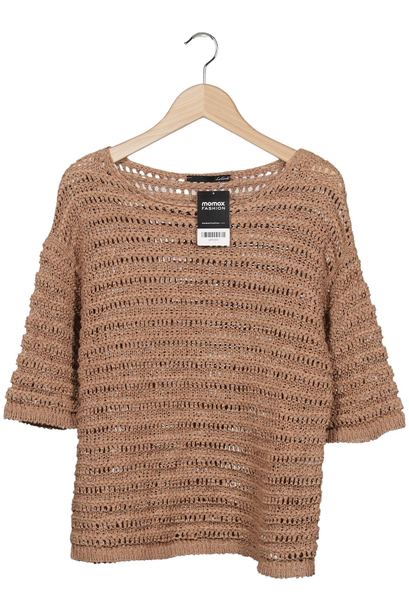 

Lecomte Damen Pullover, braun, Gr. 40