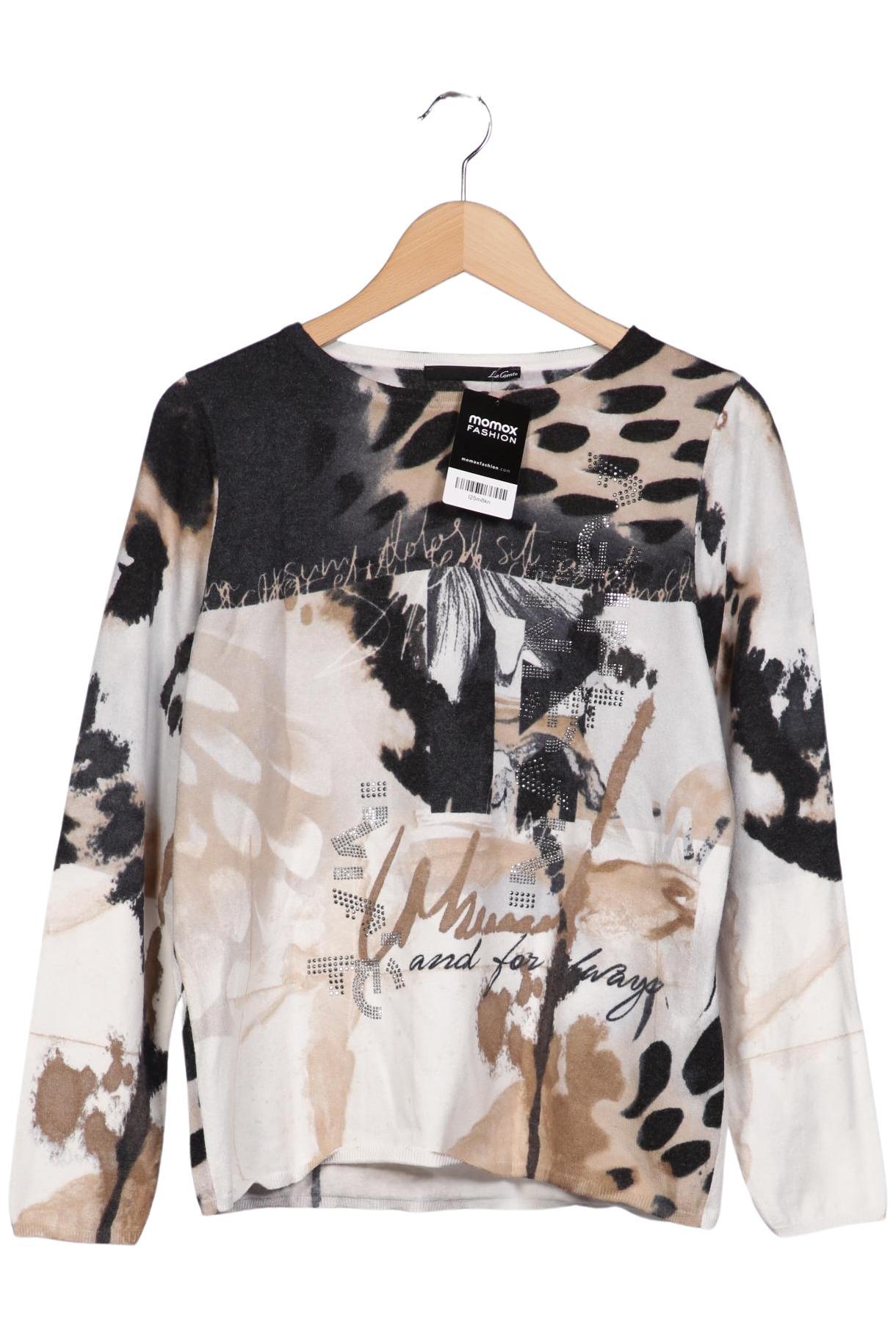 

Lecomte Damen Pullover, mehrfarbig, Gr. 40