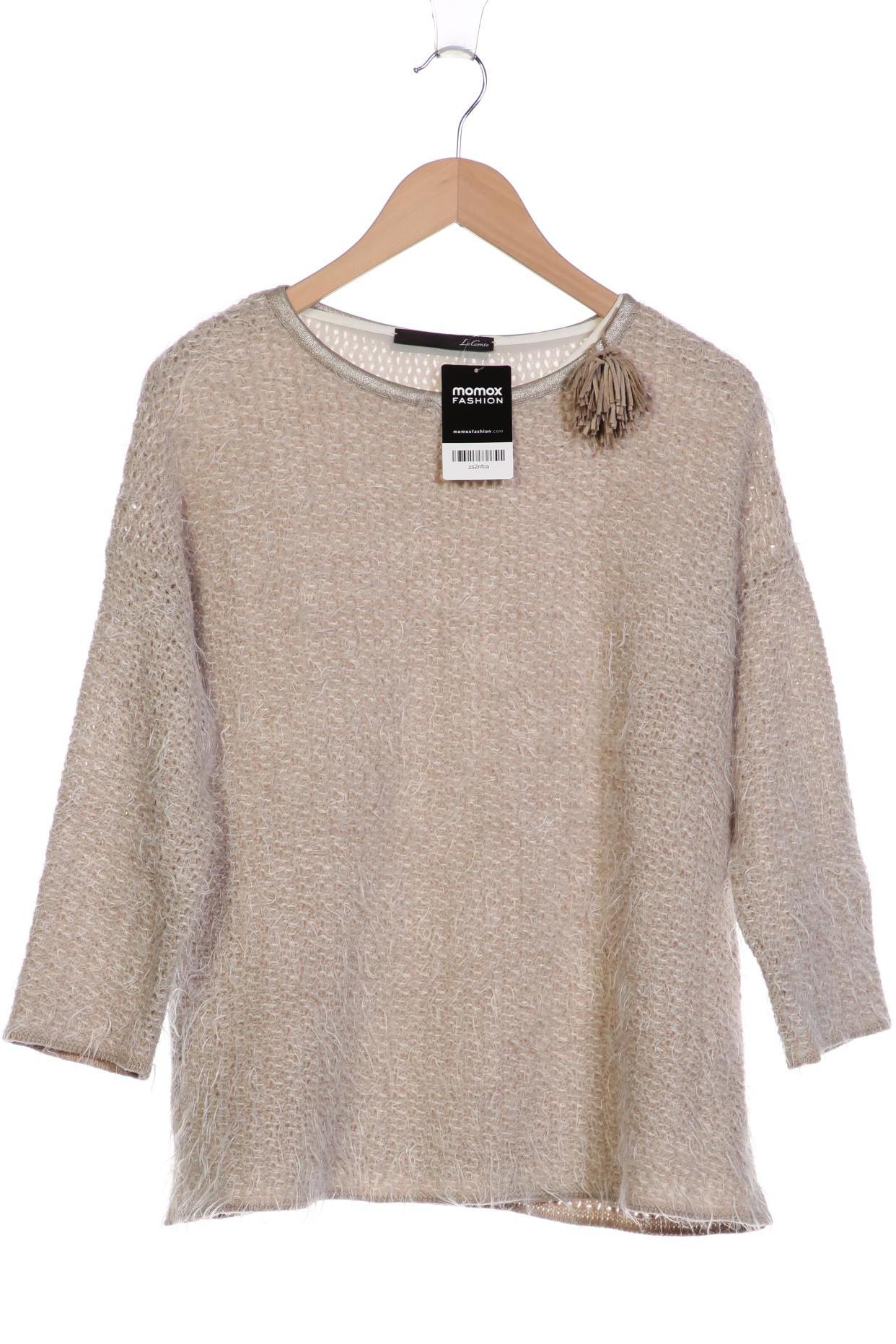 

Lecomte Damen Pullover, beige, Gr. 44