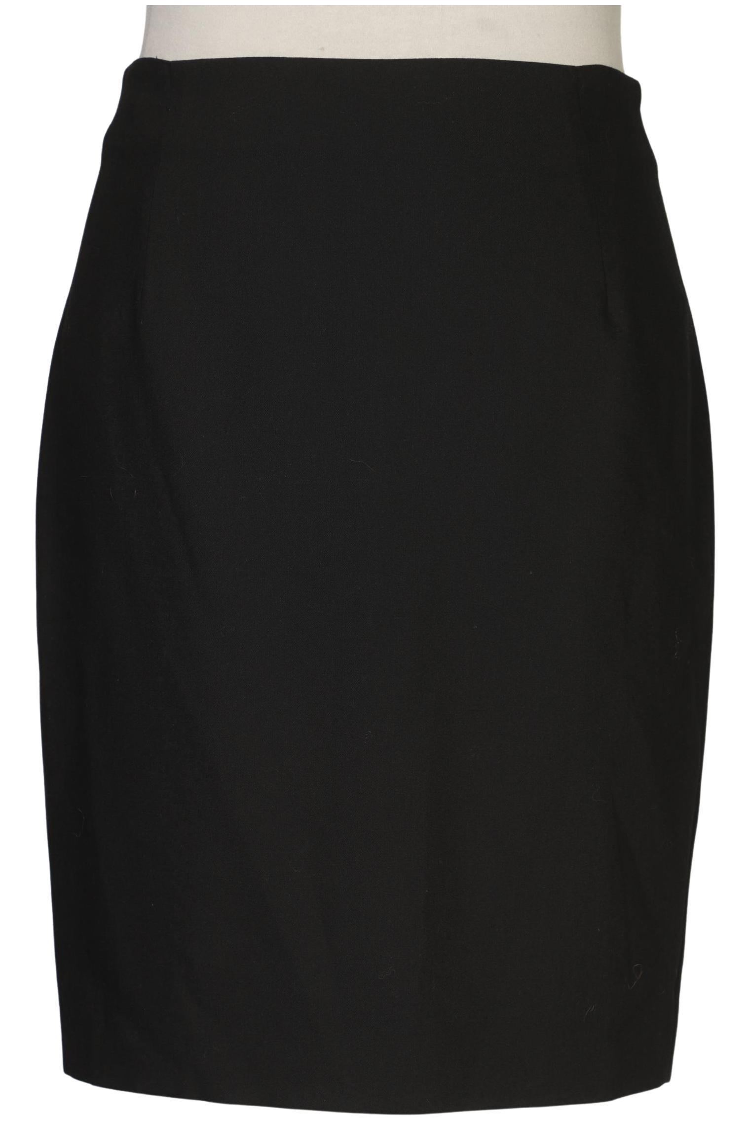 

Lecomte Damen Rock, schwarz, Gr. 42