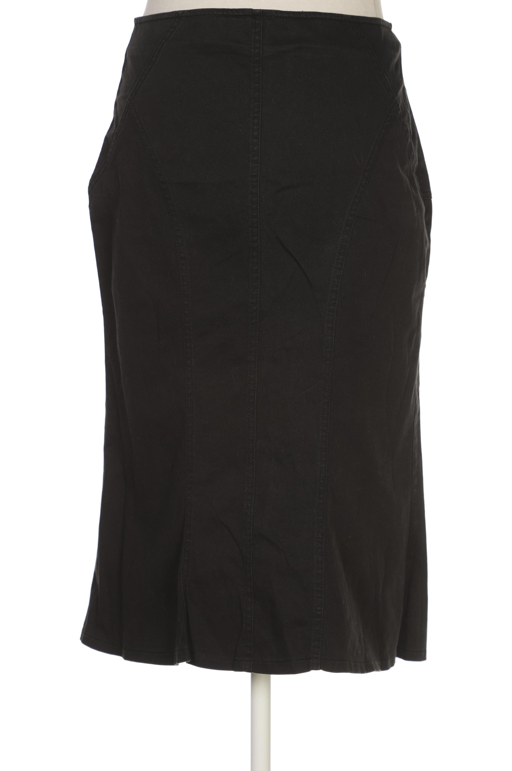 

Lecomte Damen Rock, schwarz, Gr. 42