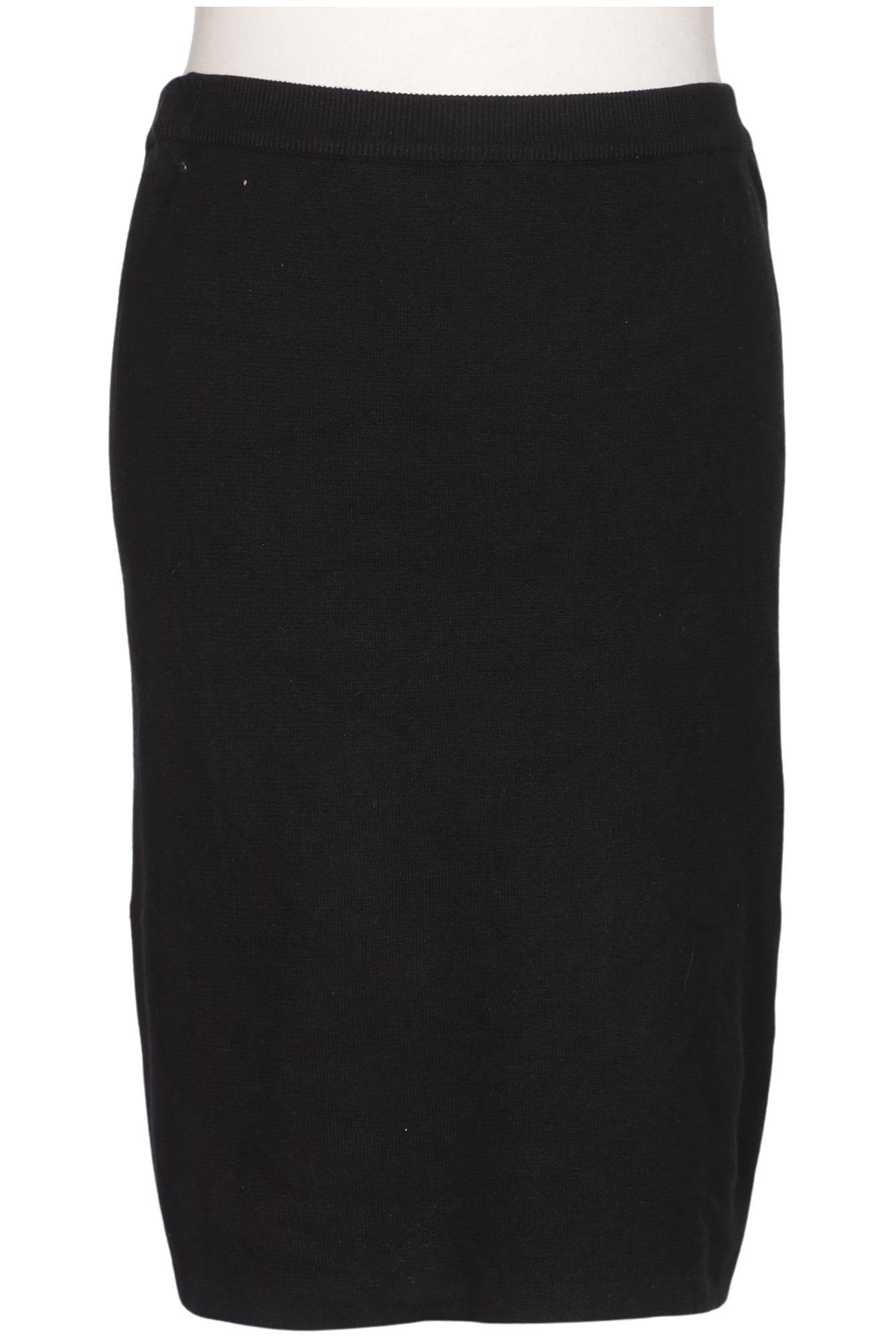 

Lecomte Damen Rock, schwarz, Gr. 44