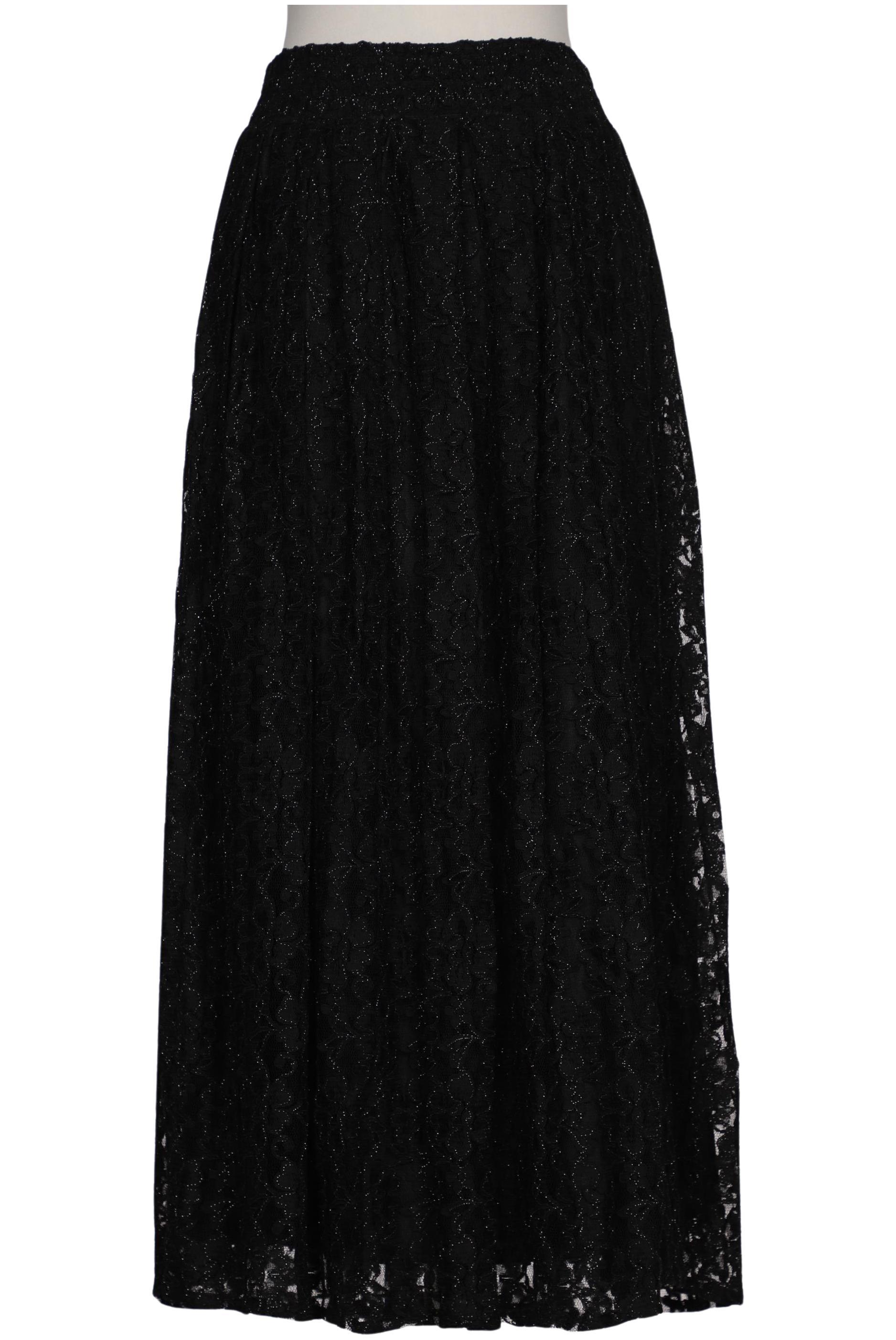 

Lecomte Damen Rock, schwarz, Gr. 38