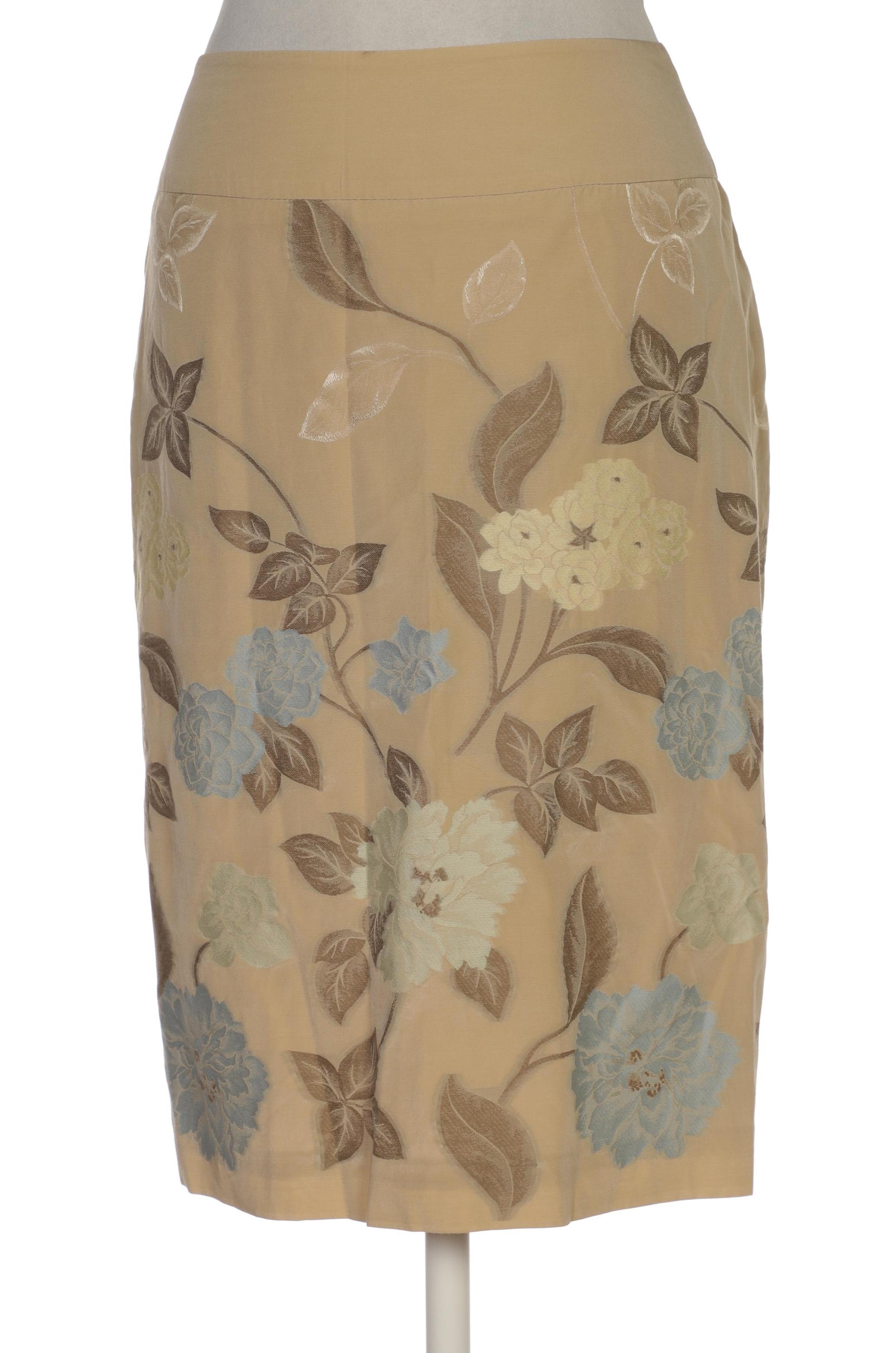 

Lecomte Damen Rock, beige, Gr. 29