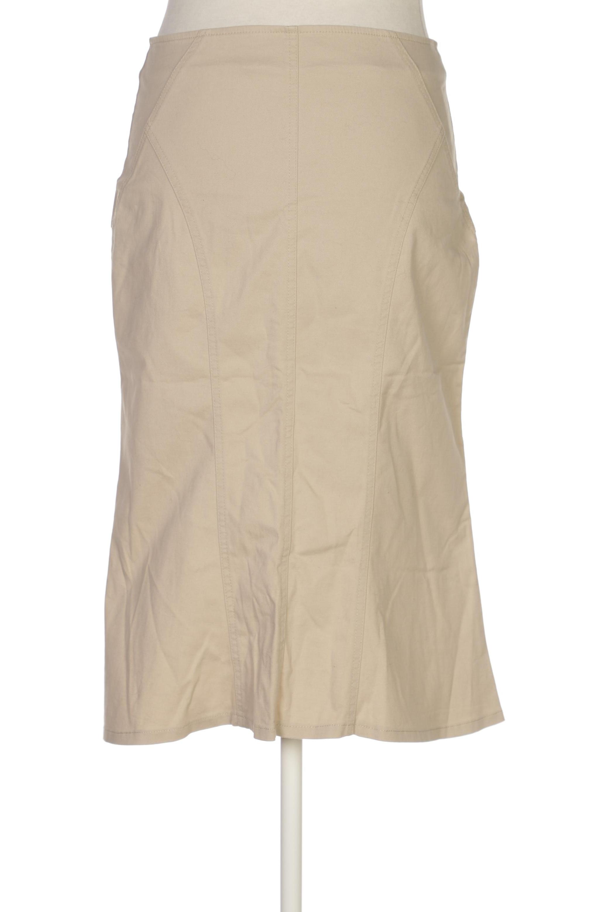 

Lecomte Damen Rock, beige, Gr. 42