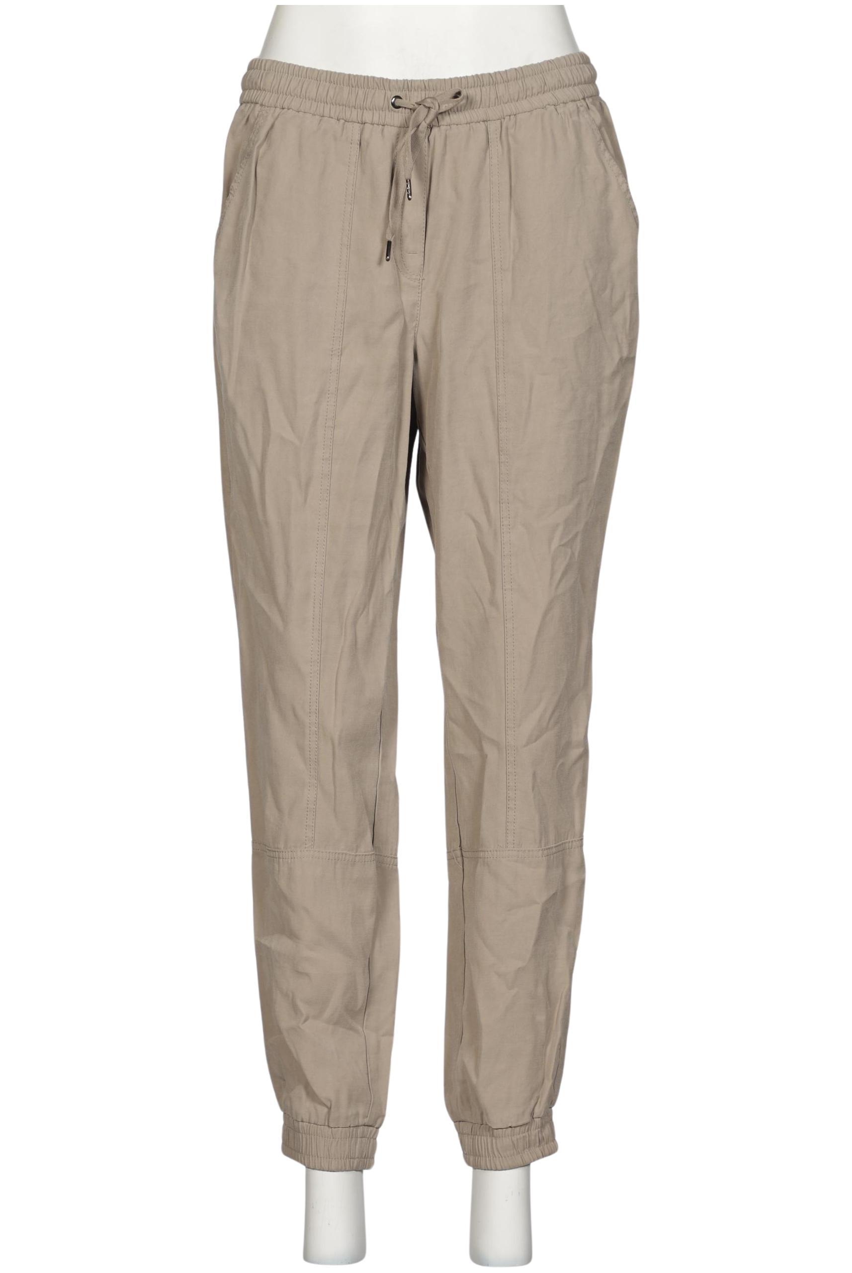 

Lecomte Damen Stoffhose, beige, Gr. 40