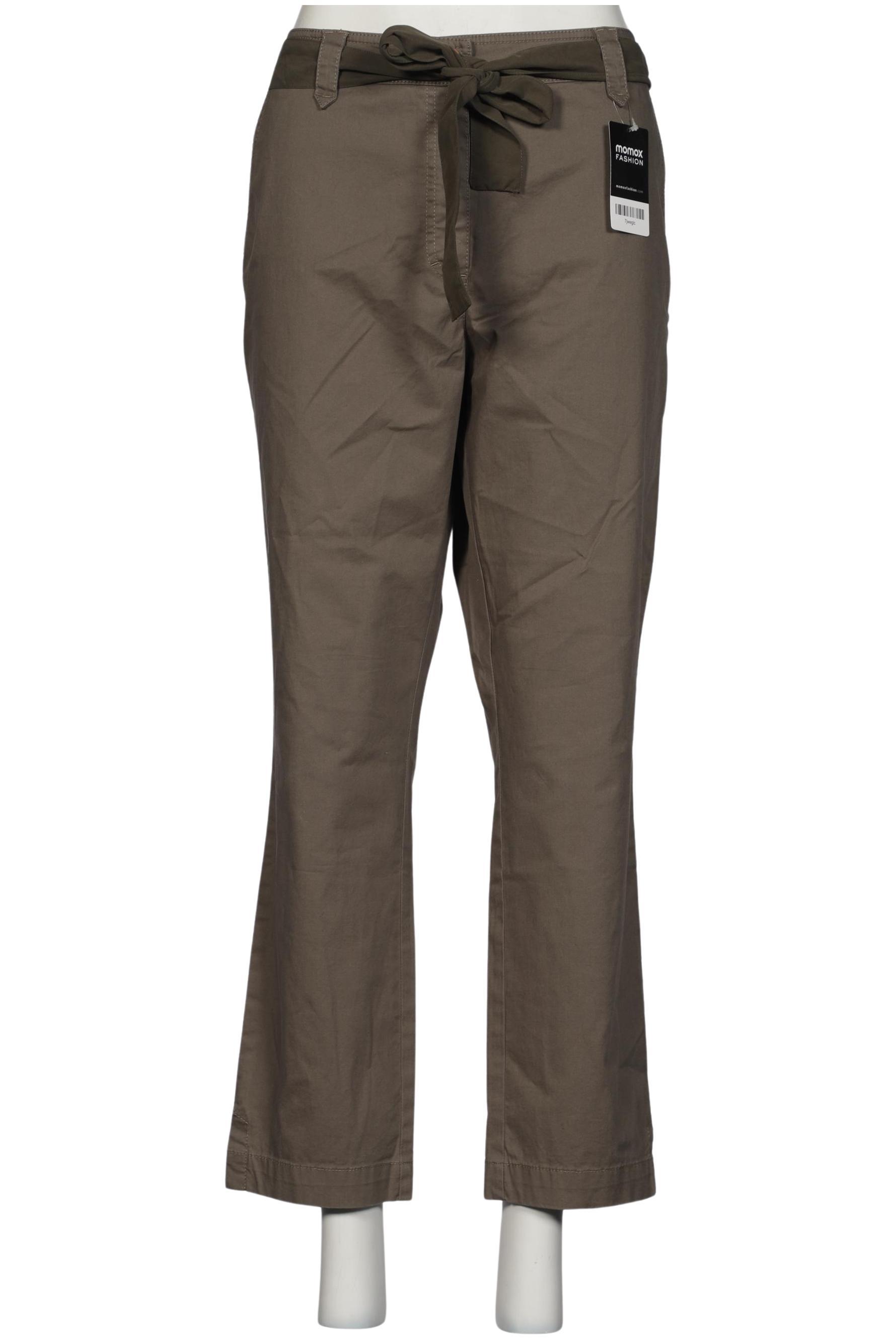 

Lecomte Damen Stoffhose, braun, Gr. 44