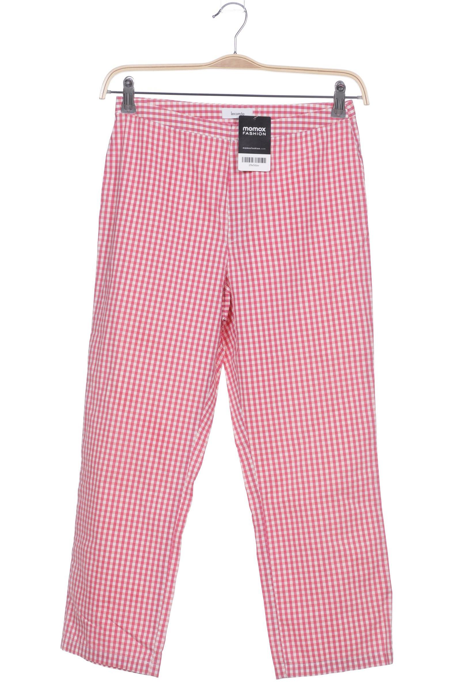 

Lecomte Damen Stoffhose, pink, Gr. 28