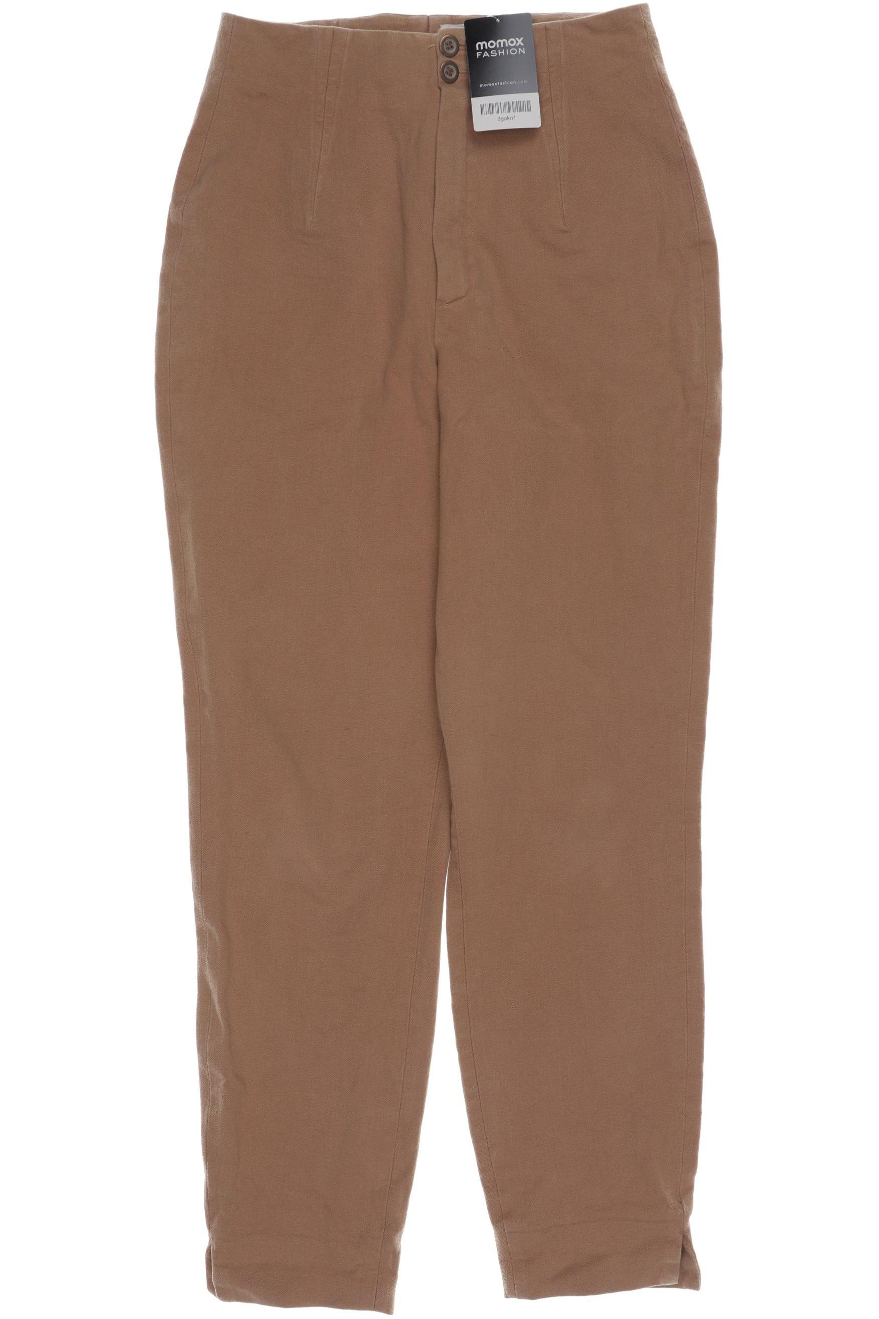 

LECOMTE Damen Stoffhose, orange