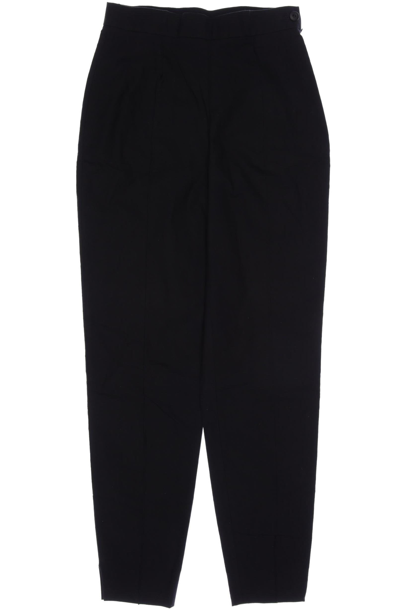 

LECOMTE Damen Stoffhose, schwarz