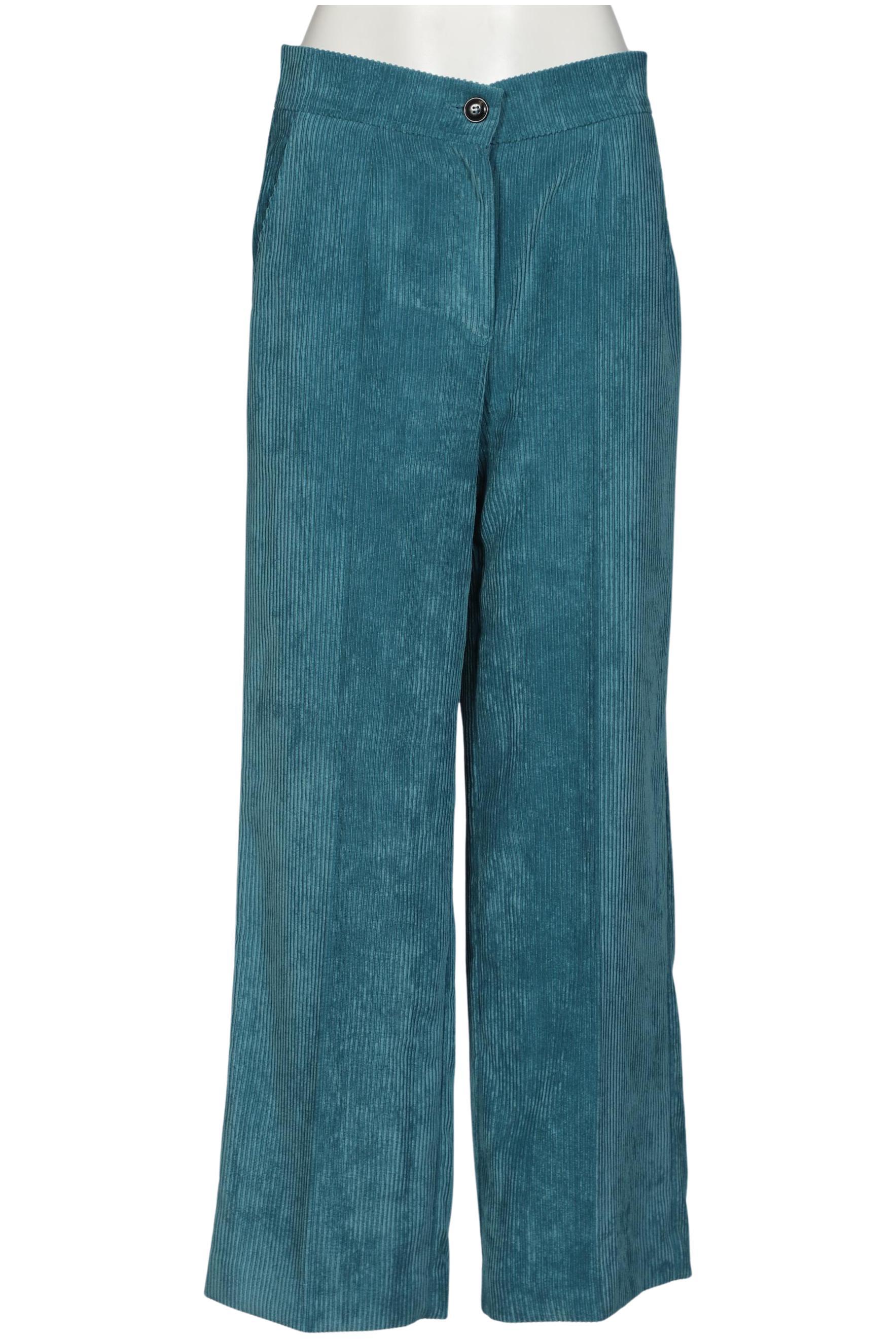 

Lecomte Damen Stoffhose, türkis, Gr. 38