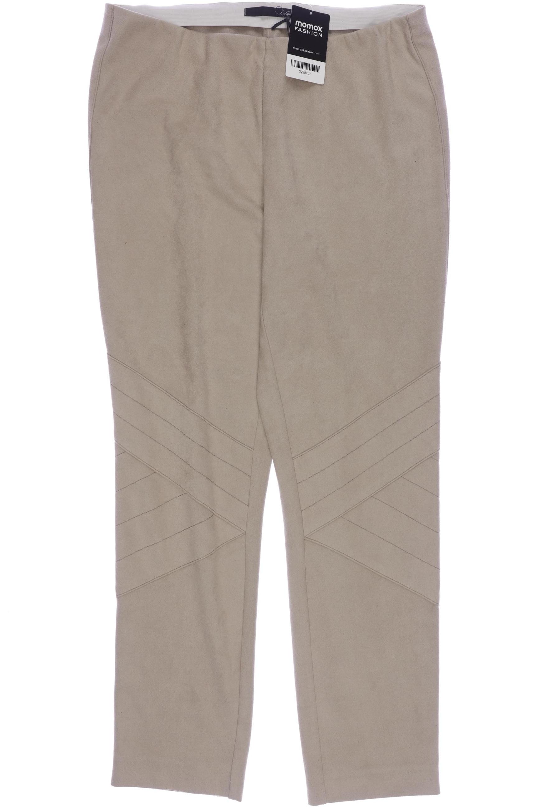 

Lecomte Damen Stoffhose, beige, Gr. 42