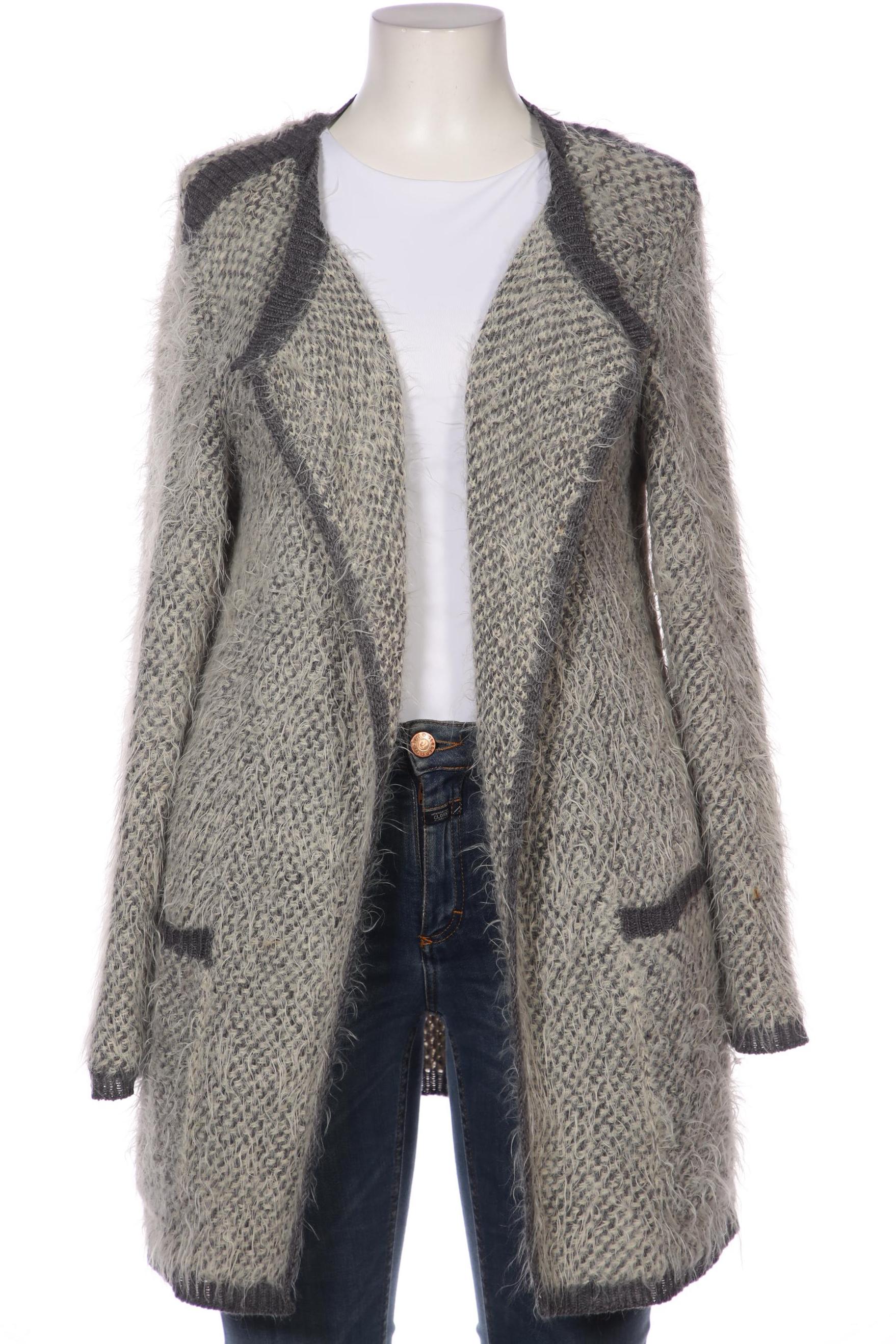

Lecomte Damen Strickjacke, grau, Gr. 44