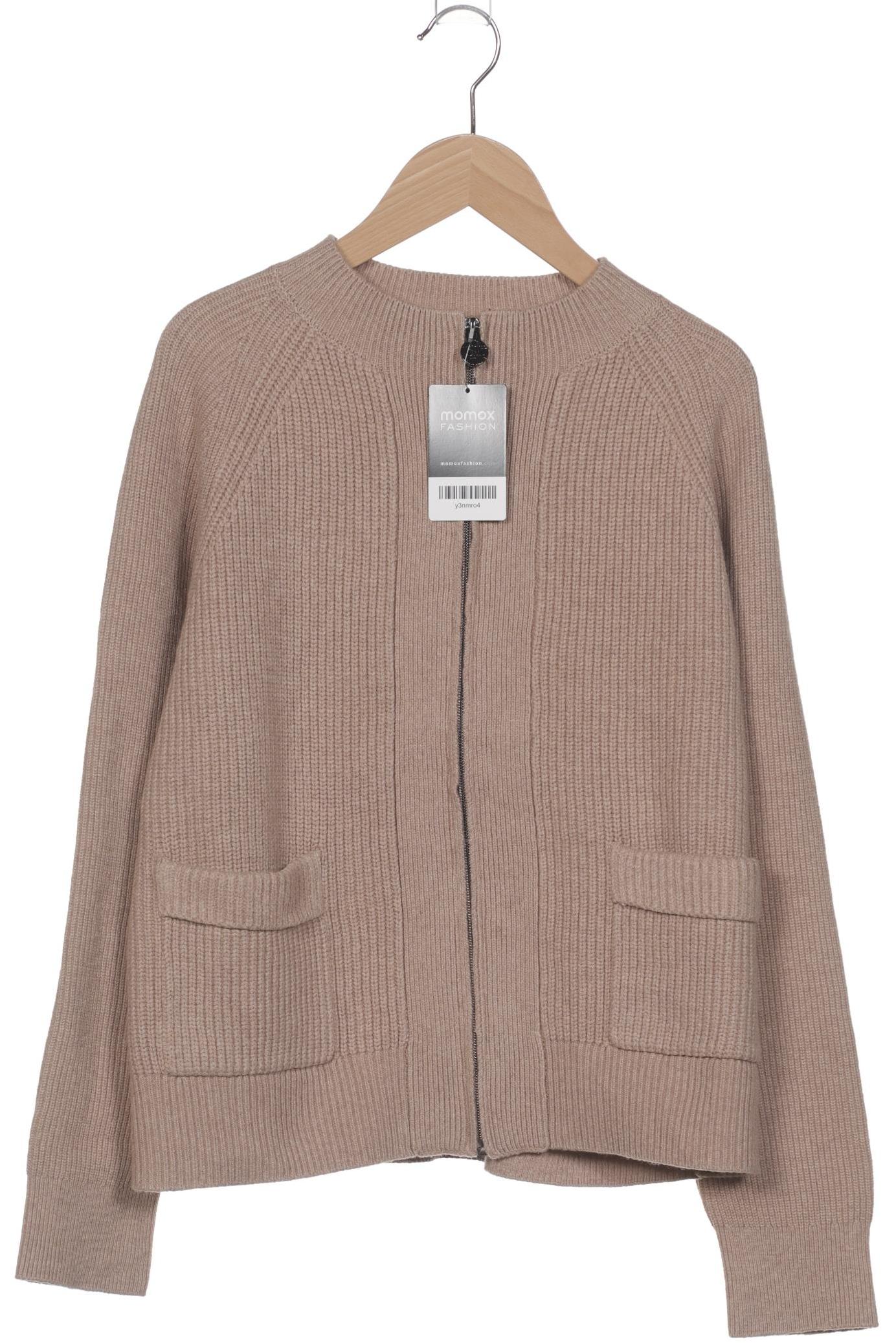 

Lecomte Damen Strickjacke, beige, Gr. 40