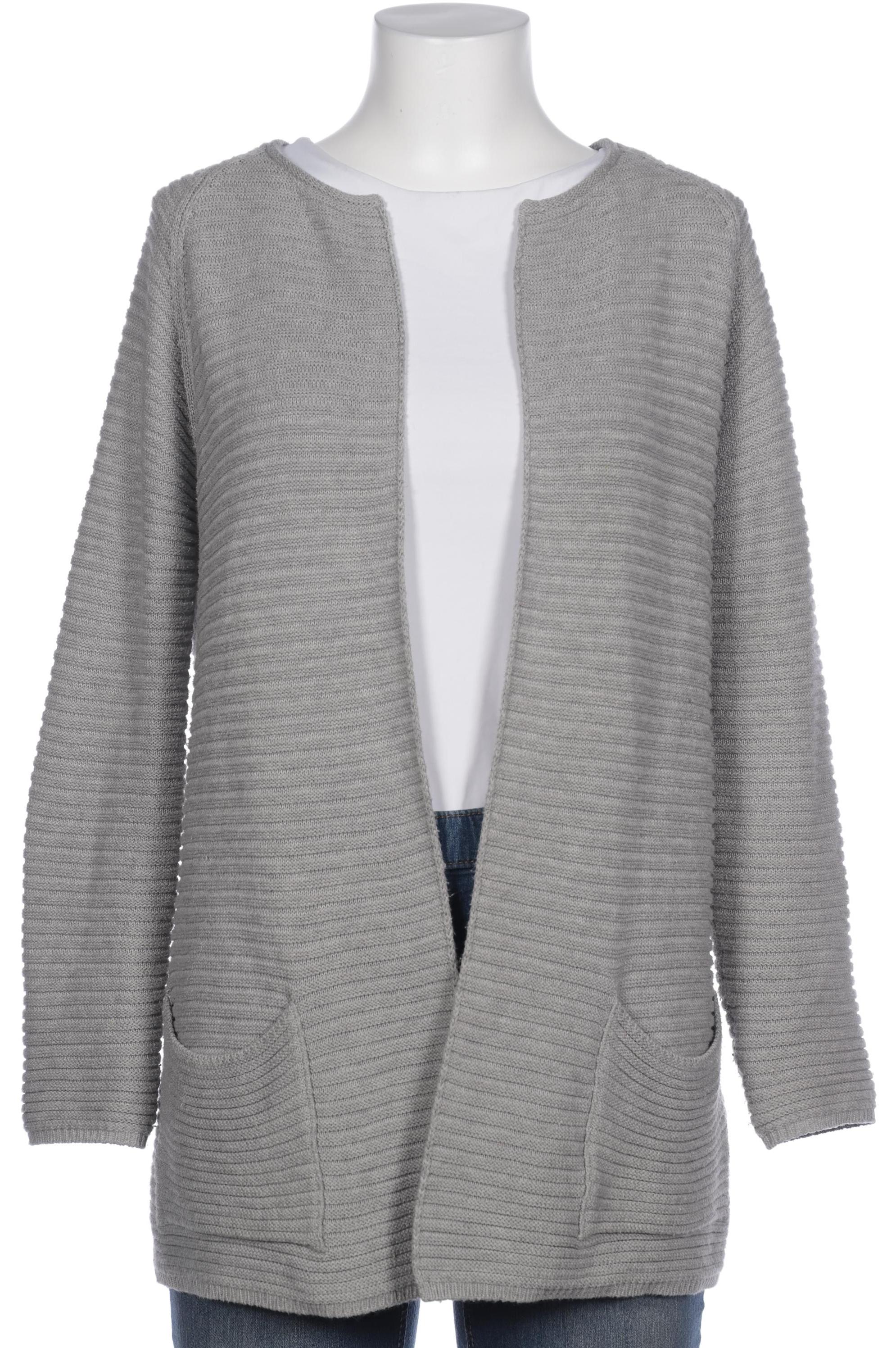 

Lecomte Damen Strickjacke, grau, Gr. 38