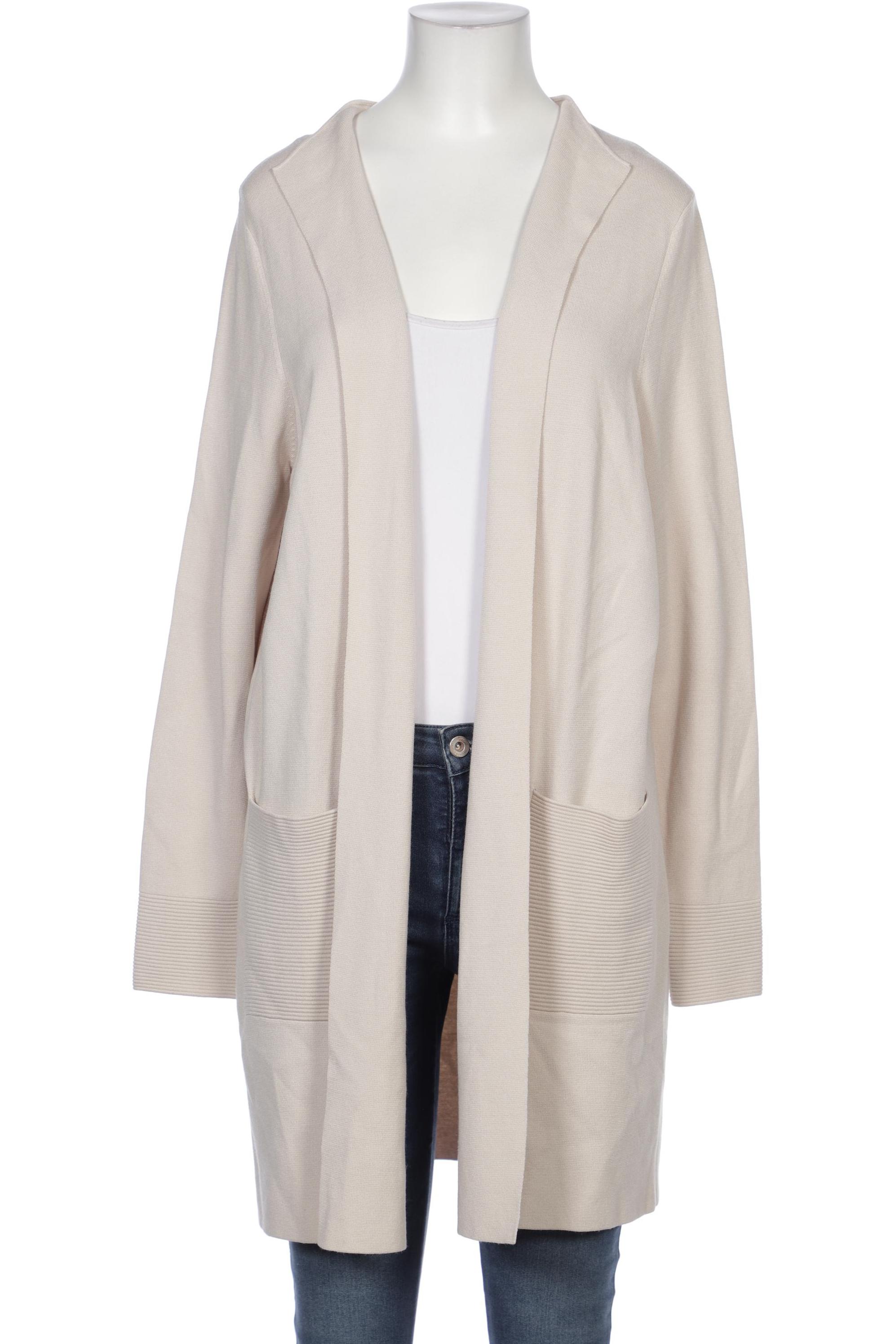 

Lecomte Damen Strickjacke, beige, Gr. 38