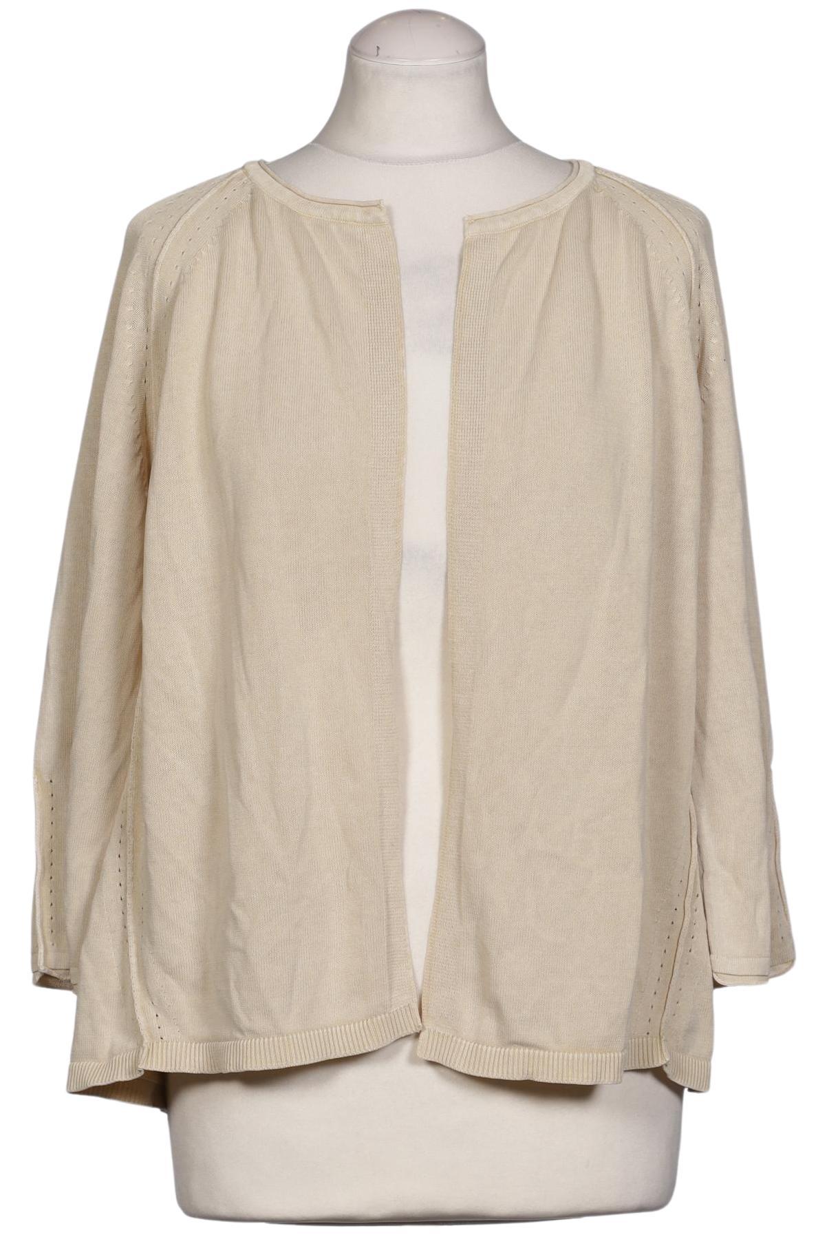 

Lecomte Damen Strickjacke, beige, Gr. 36