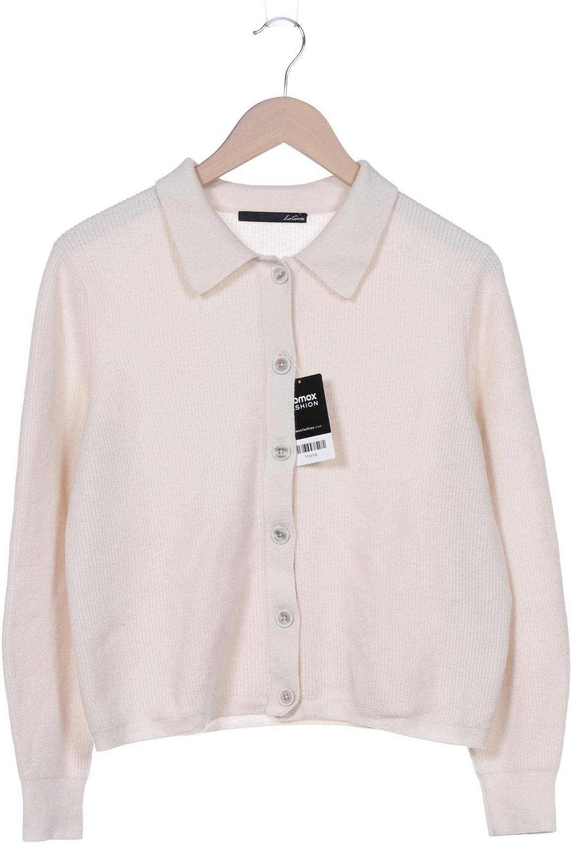 

LECOMTE Damen Strickjacke, cremeweiß