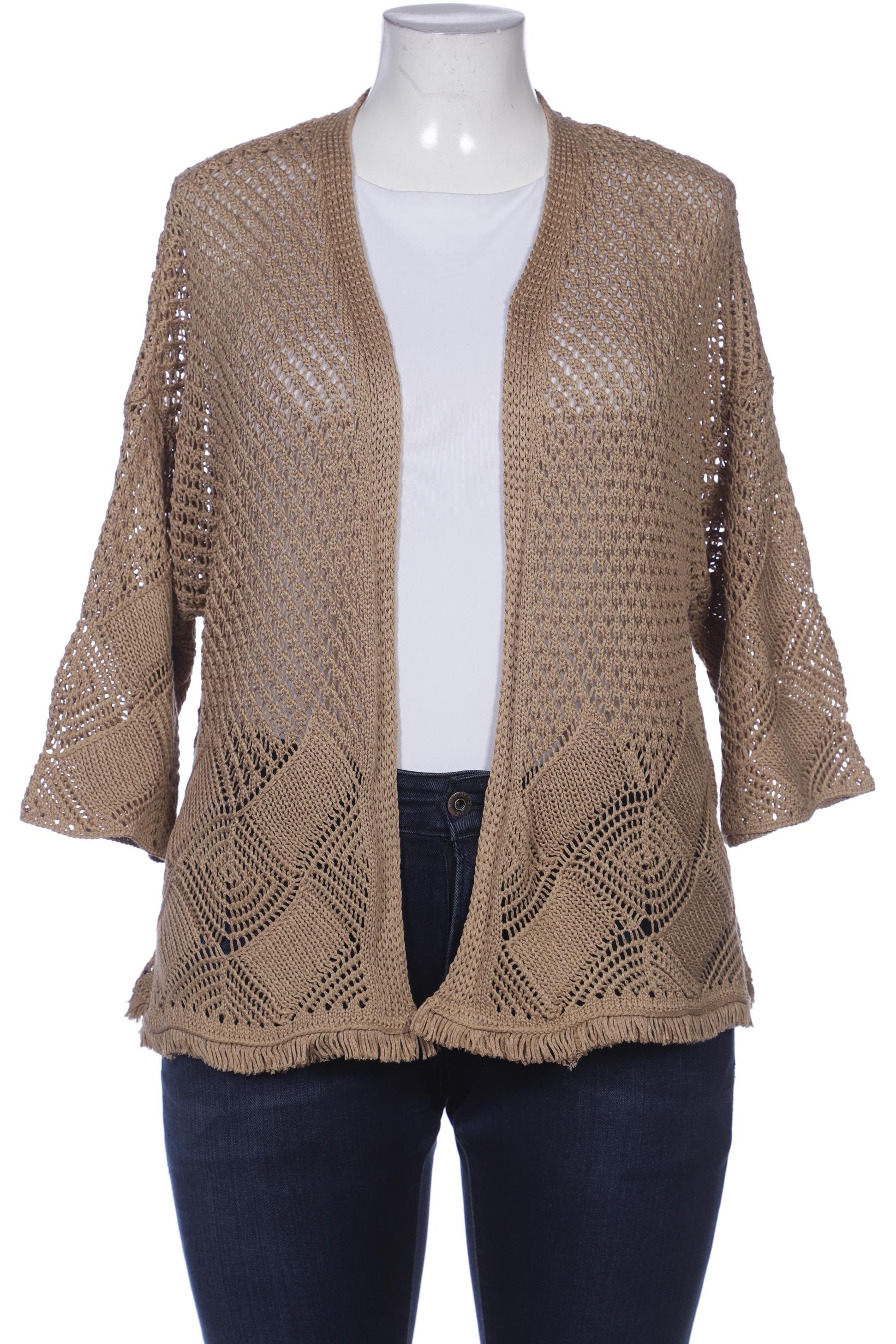 

Lecomte Damen Strickjacke, braun, Gr. 44