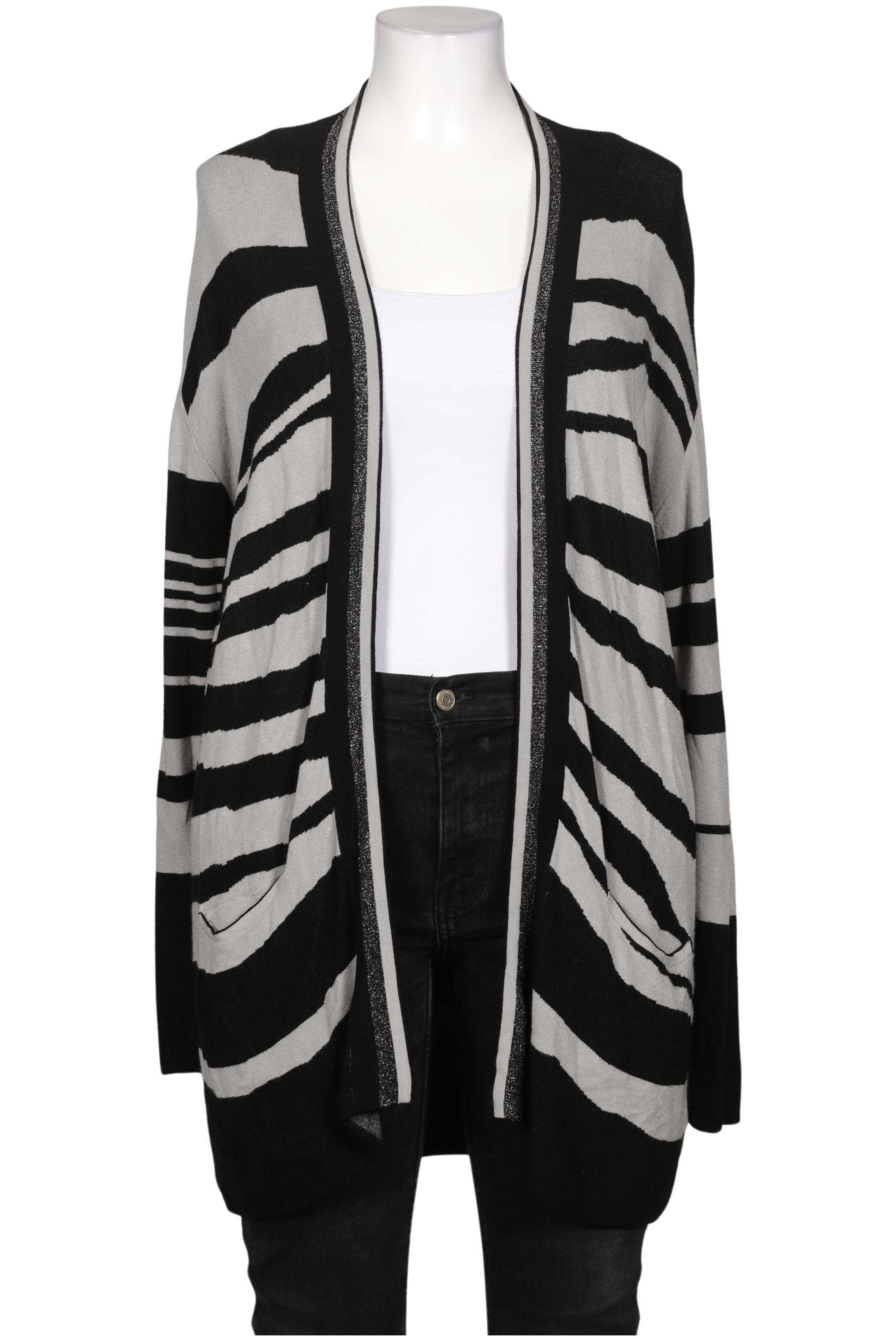 

Lecomte Damen Strickjacke, mehrfarbig, Gr. 44