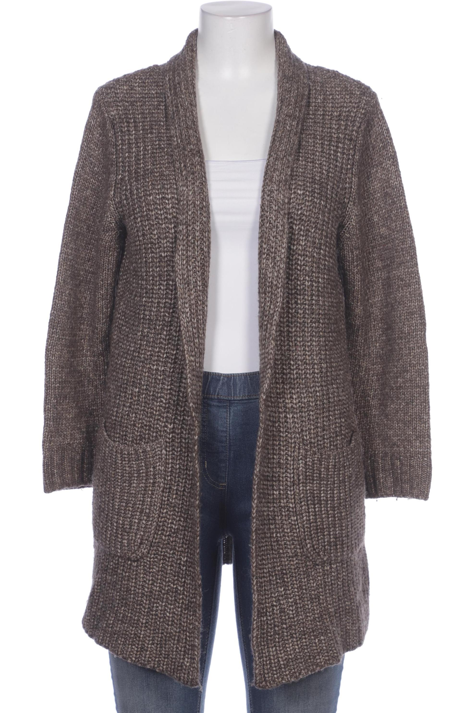 

Lecomte Damen Strickjacke, braun, Gr. 38