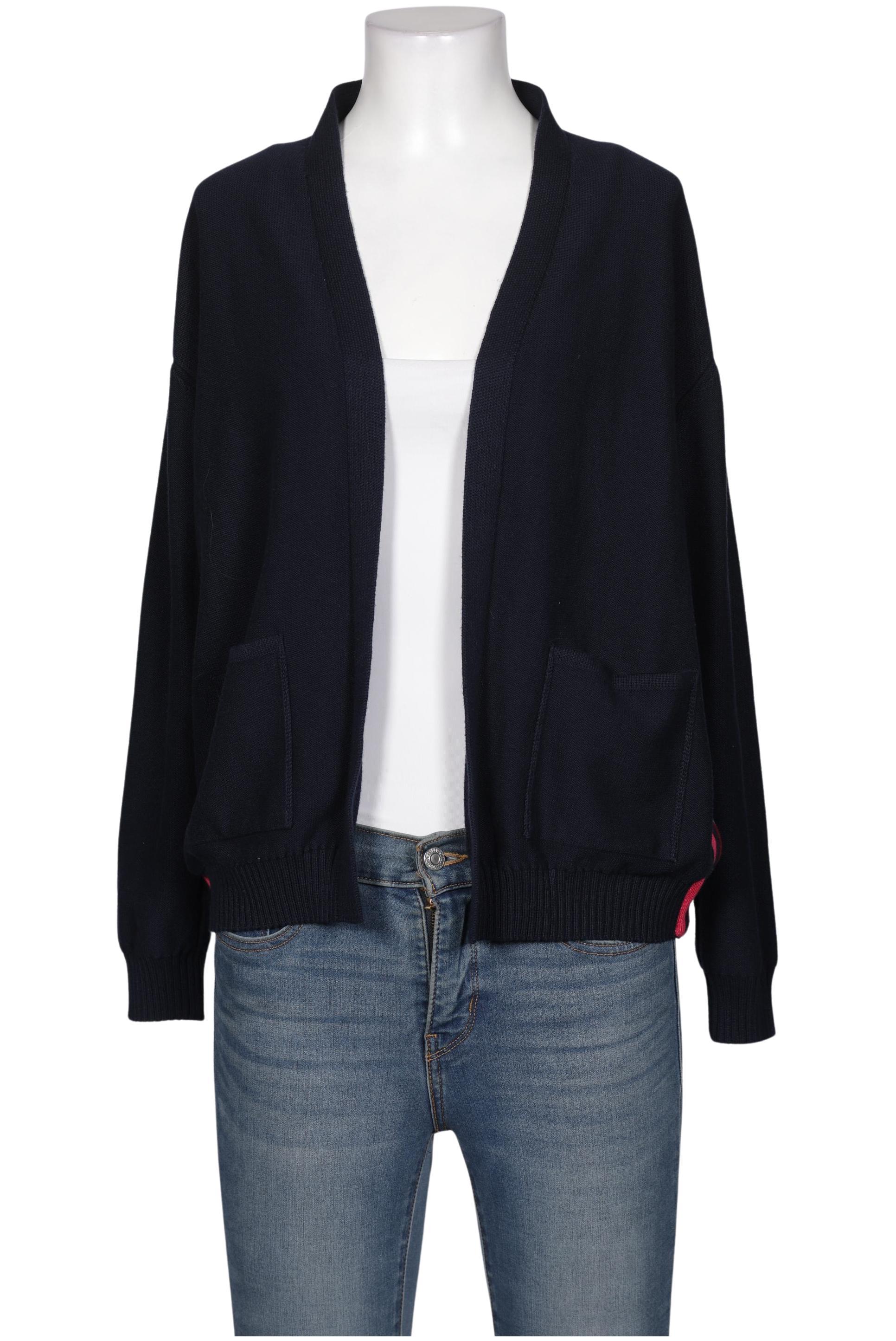 

Lecomte Damen Strickjacke, marineblau, Gr. 38