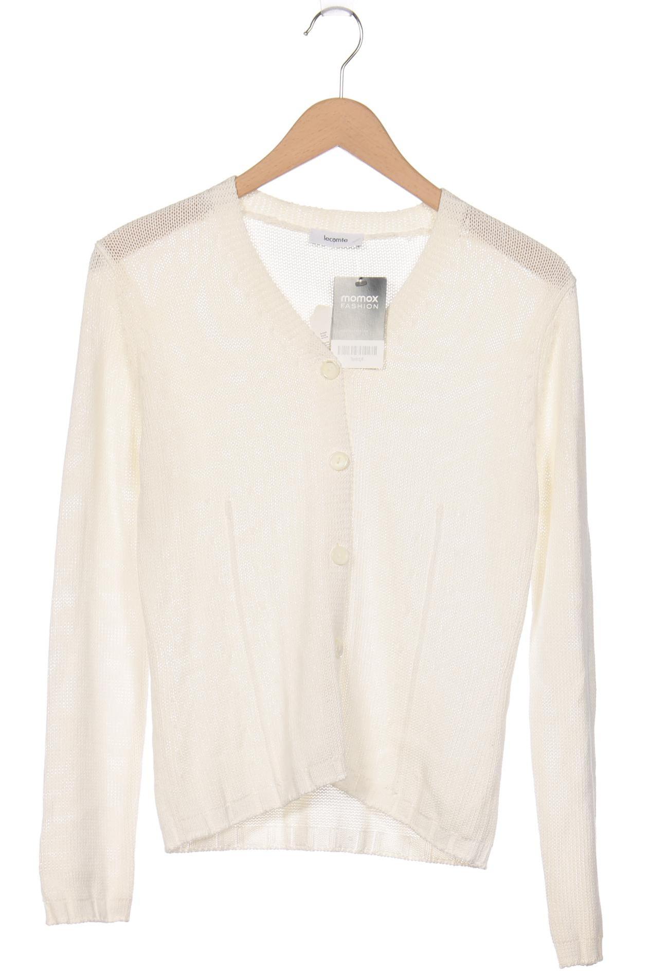 

LECOMTE Damen Strickjacke, cremeweiß