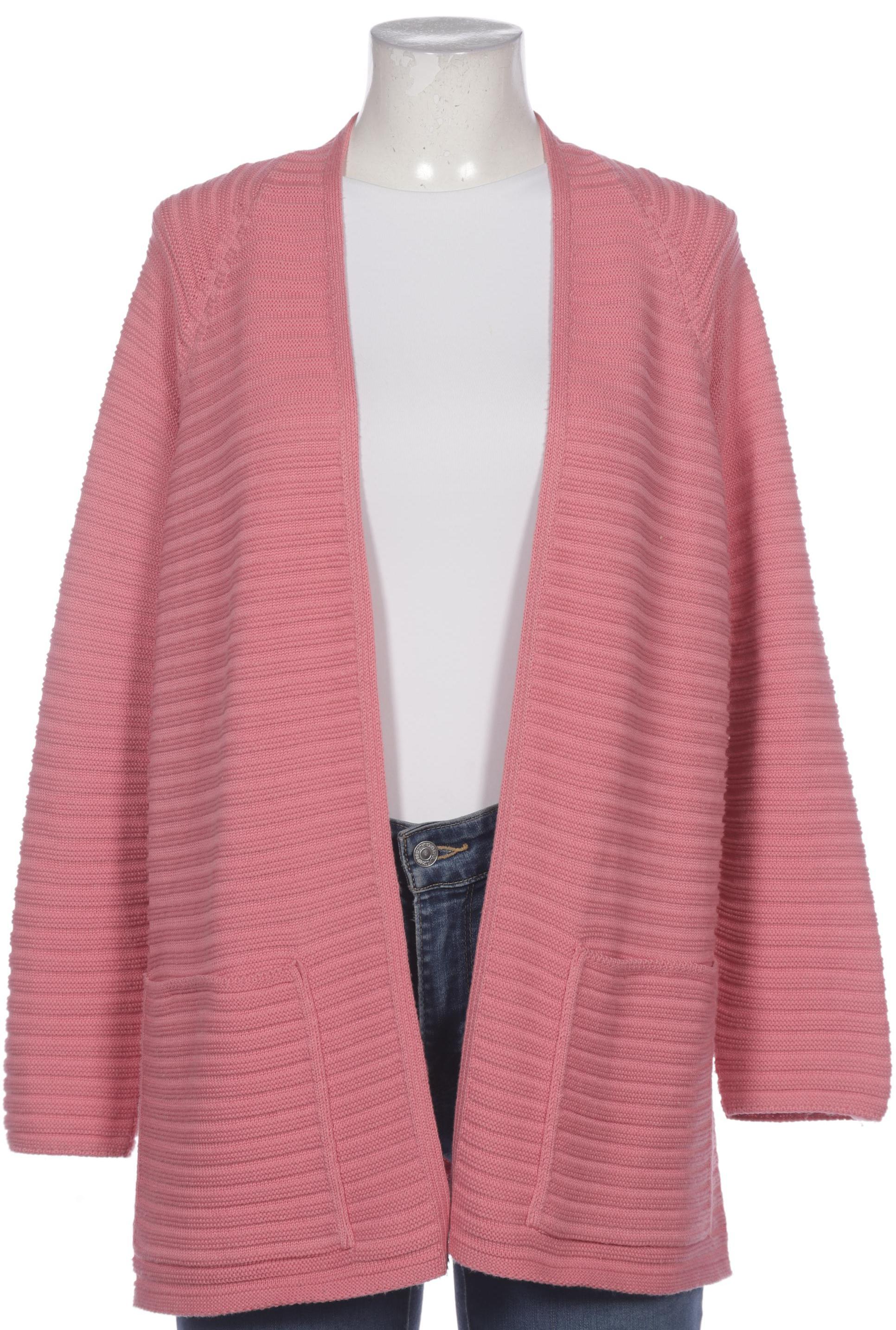 

Lecomte Damen Strickjacke, pink, Gr. 42
