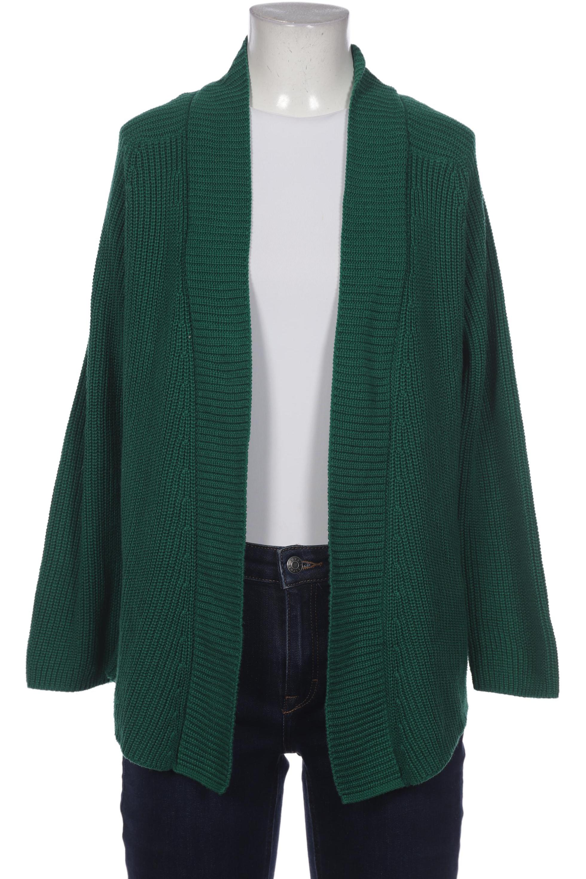 

Lecomte Damen Strickjacke, grün, Gr. 38