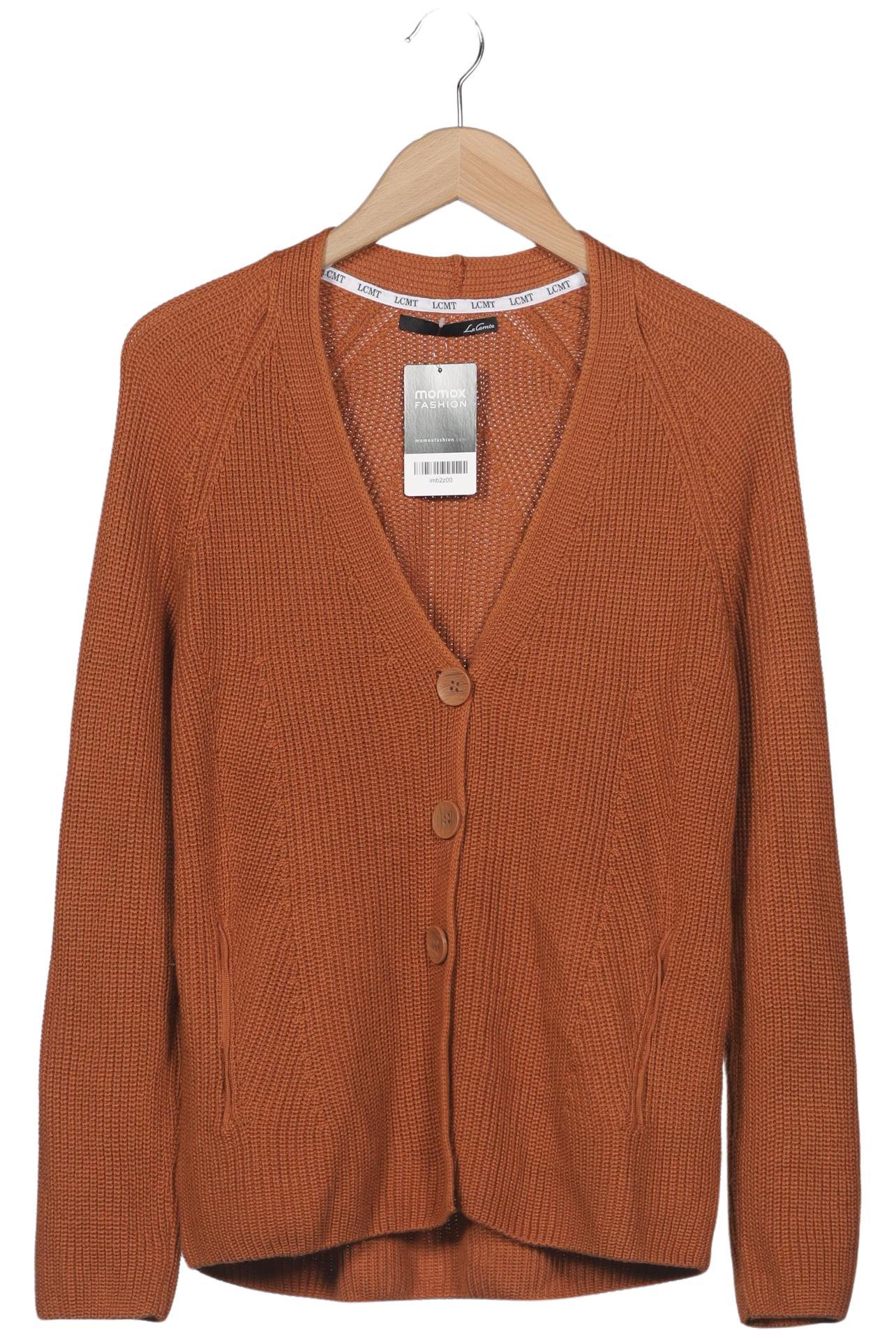 

Lecomte Damen Strickjacke, braun, Gr. 38