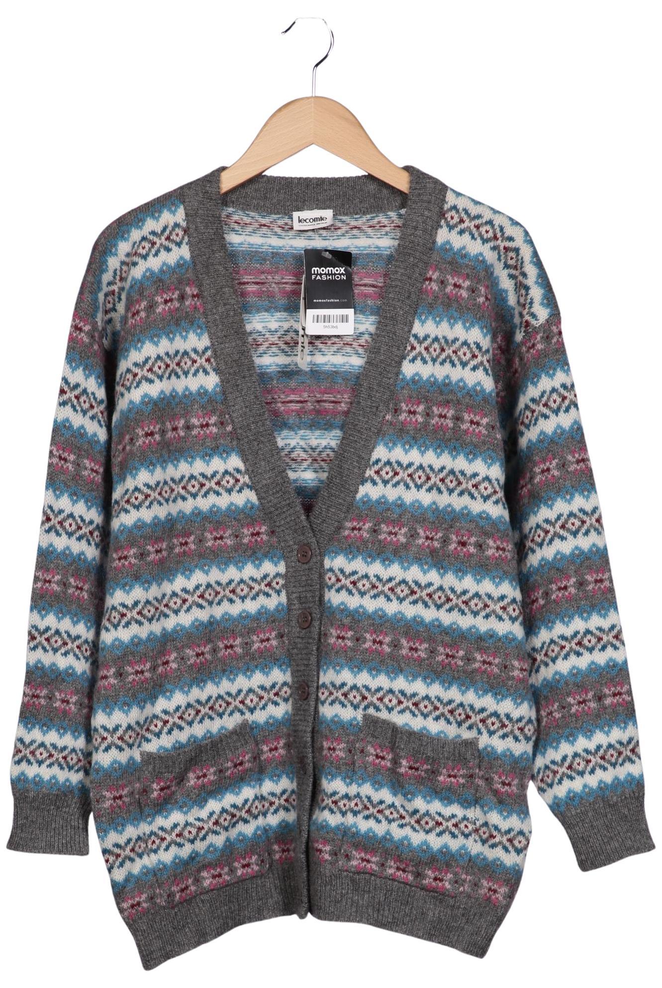 

Lecomte Damen Strickjacke, mehrfarbig, Gr. 38