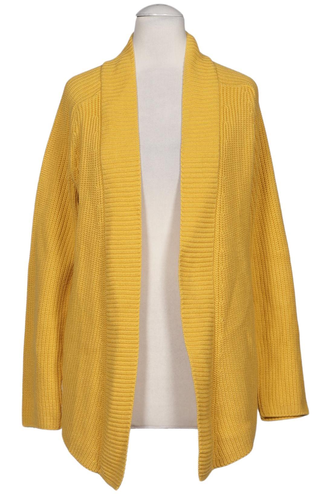 Thumbnail - Lecomte Damen Strickjacke, gelb, Gr. 36
